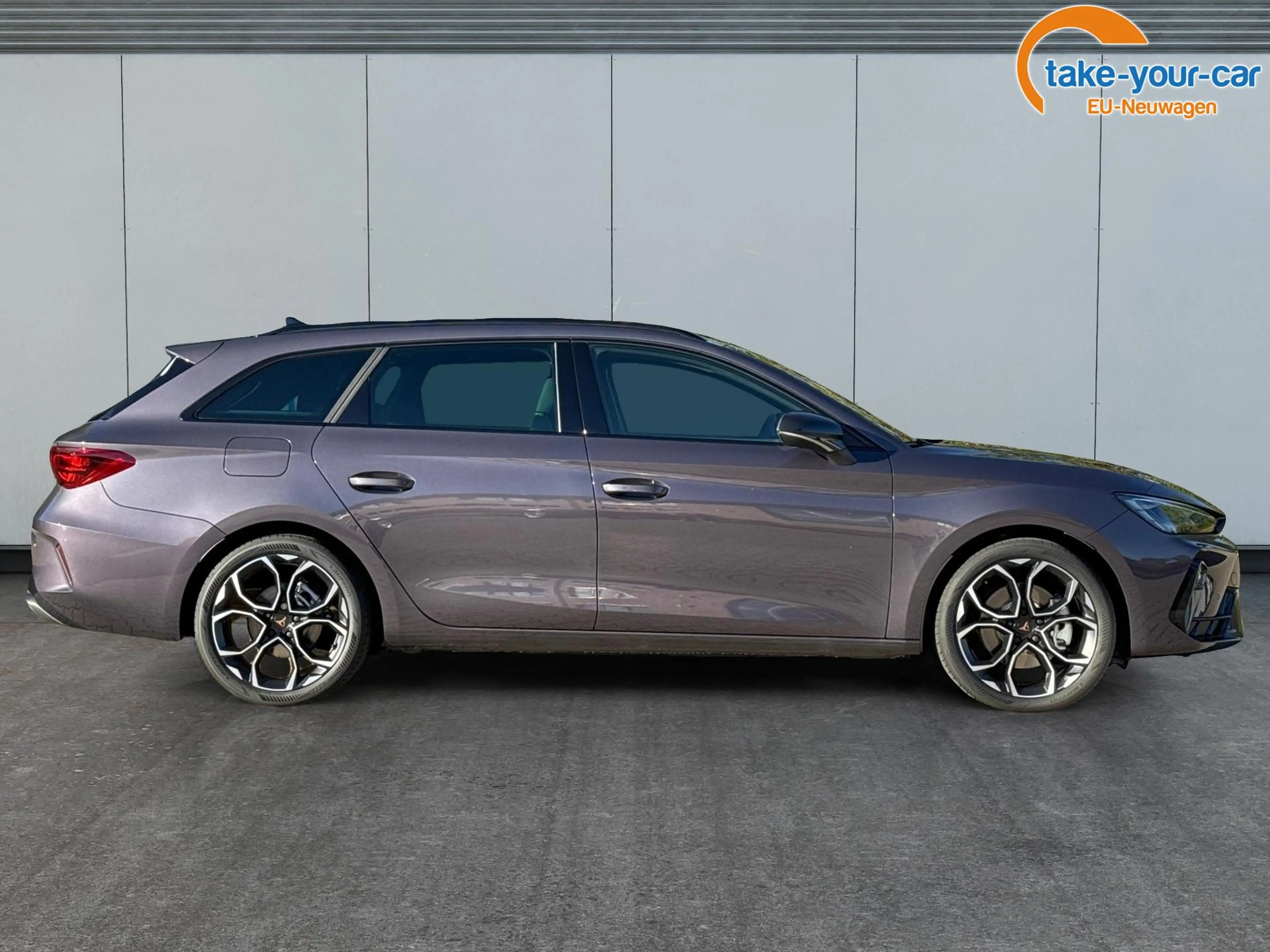 CUPRA Leon Sportstourer ST AHK+NAVI+eHK+KAMERA+ACC+SHZ+18"... — photo 5
