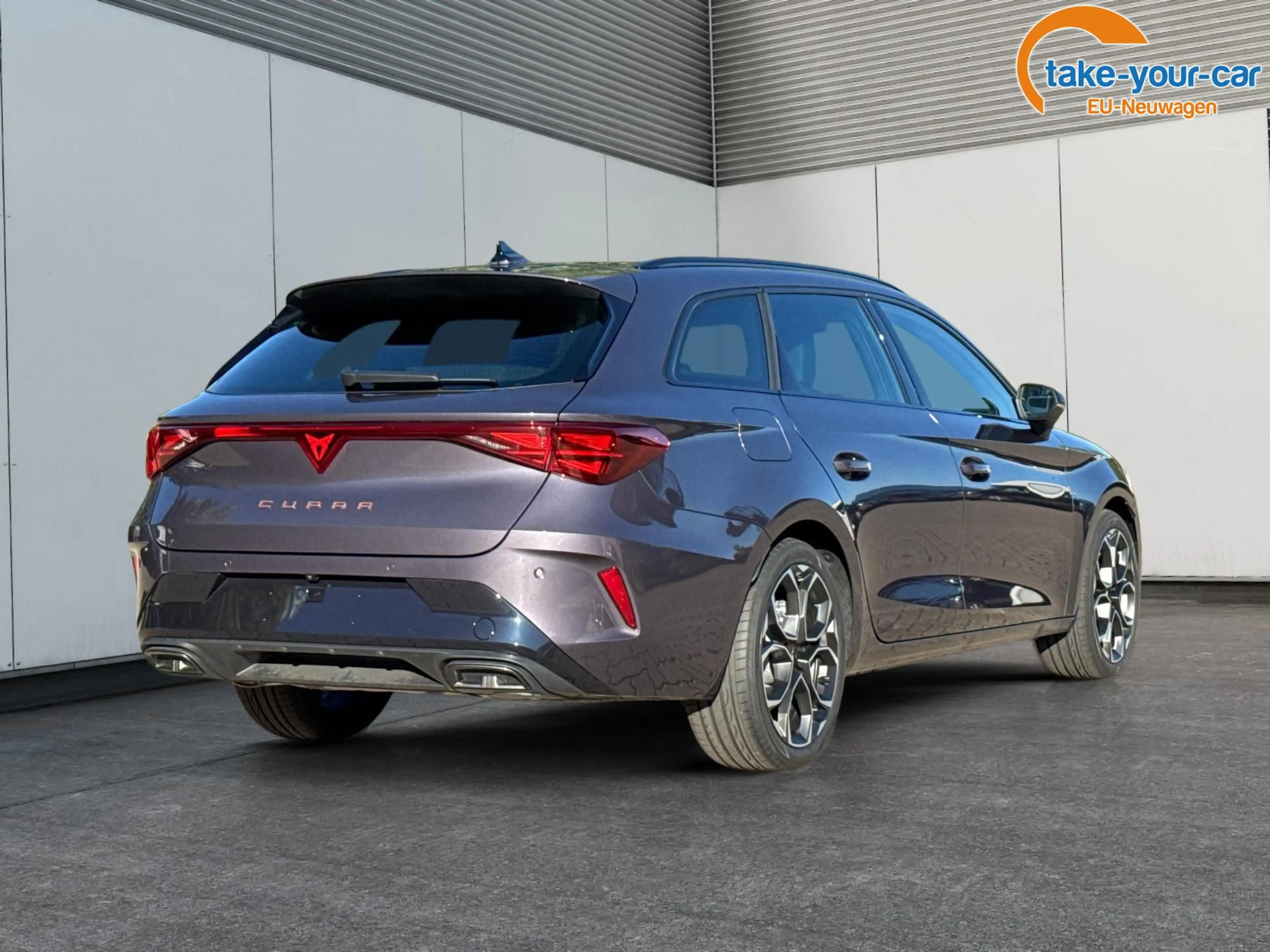 CUPRA Leon Sportstourer ST AHK+NAVI+eHK+KAMERA+ACC+SHZ+18"... — photo 3