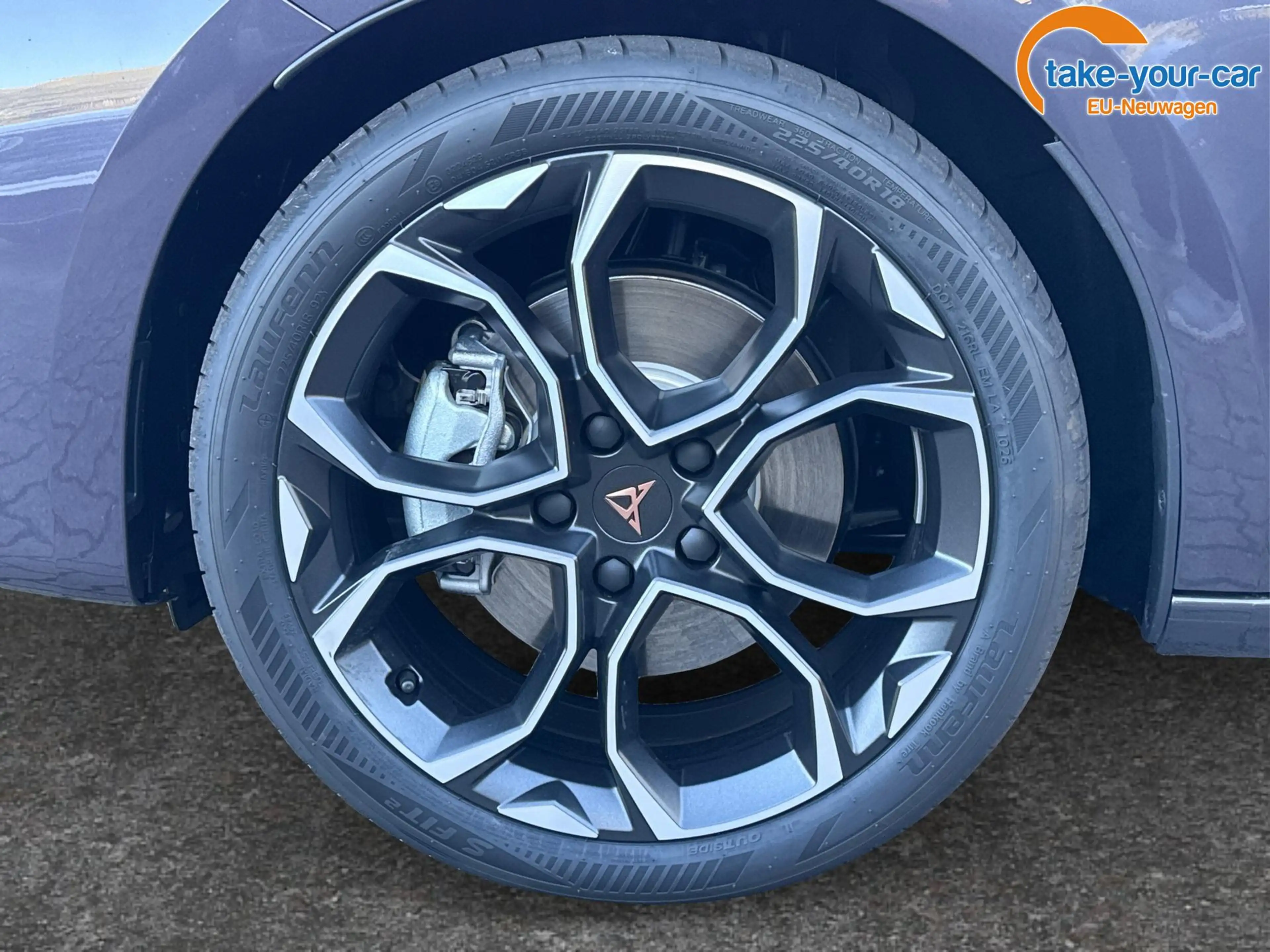 CUPRA Leon Sportstourer ST AHK+NAVI+eHK+KAMERA+ACC+SHZ+18"... — photo 12