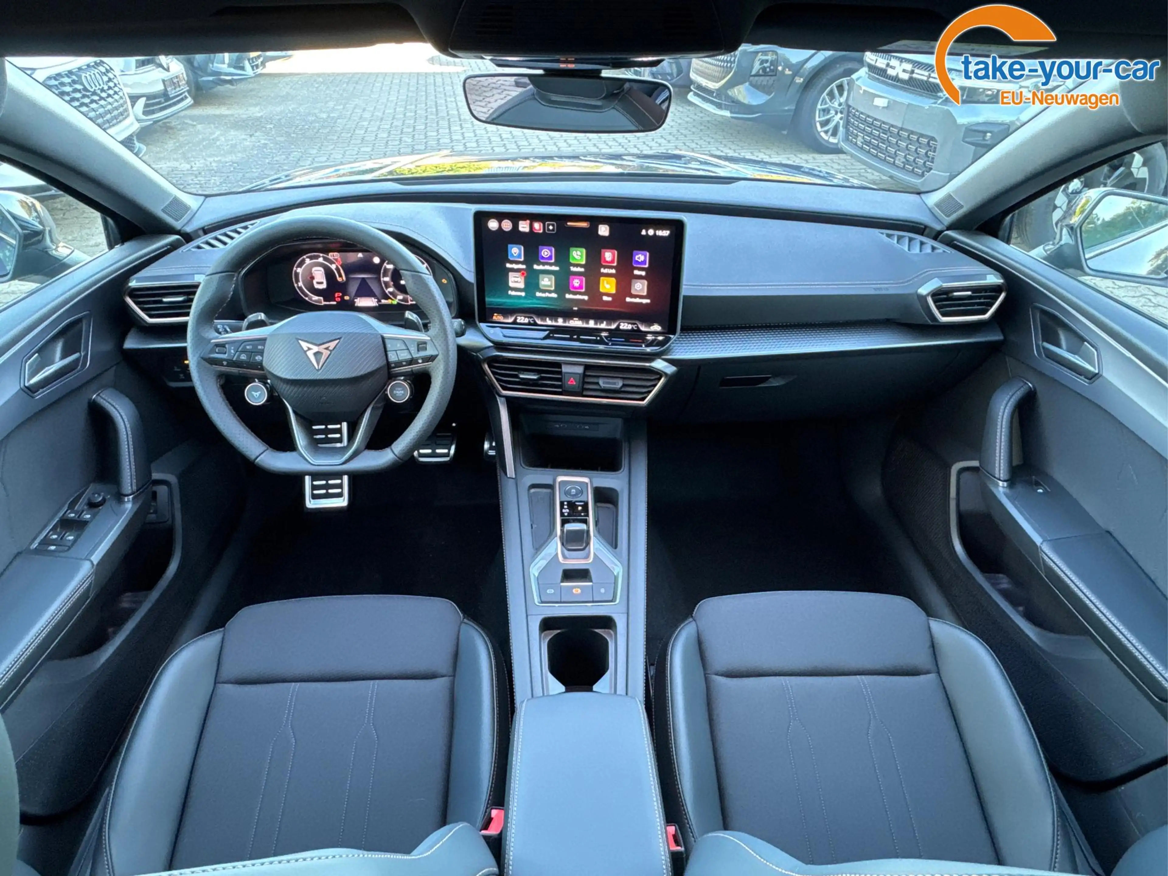 CUPRA Leon Sportstourer ST AHK+NAVI+eHK+KAMERA+ACC+SHZ+18"... — photo 7