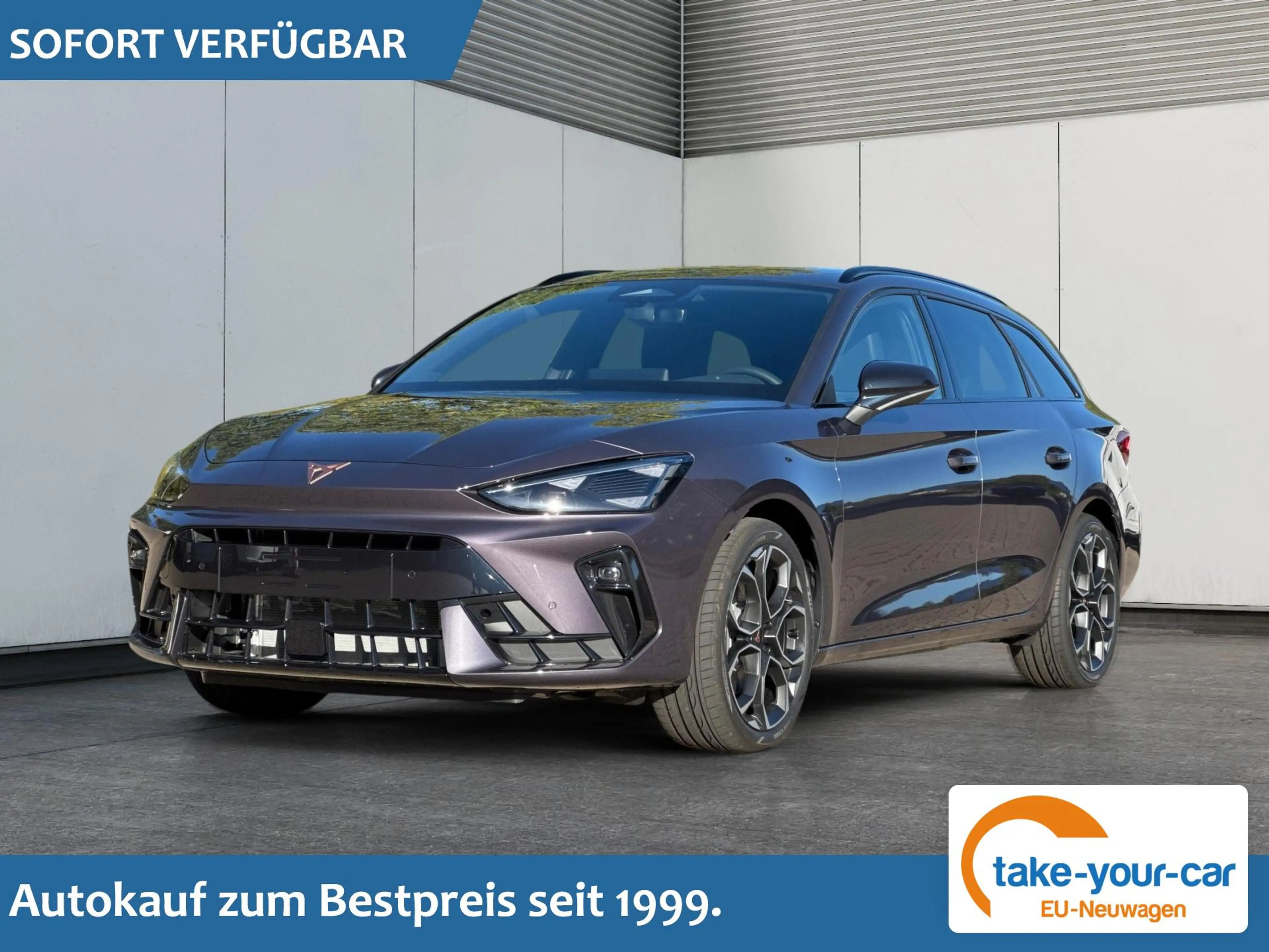 CUPRA Leon Sportstourer ST AHK+NAVI+eHK+KAMERA+ACC+SHZ+18"...