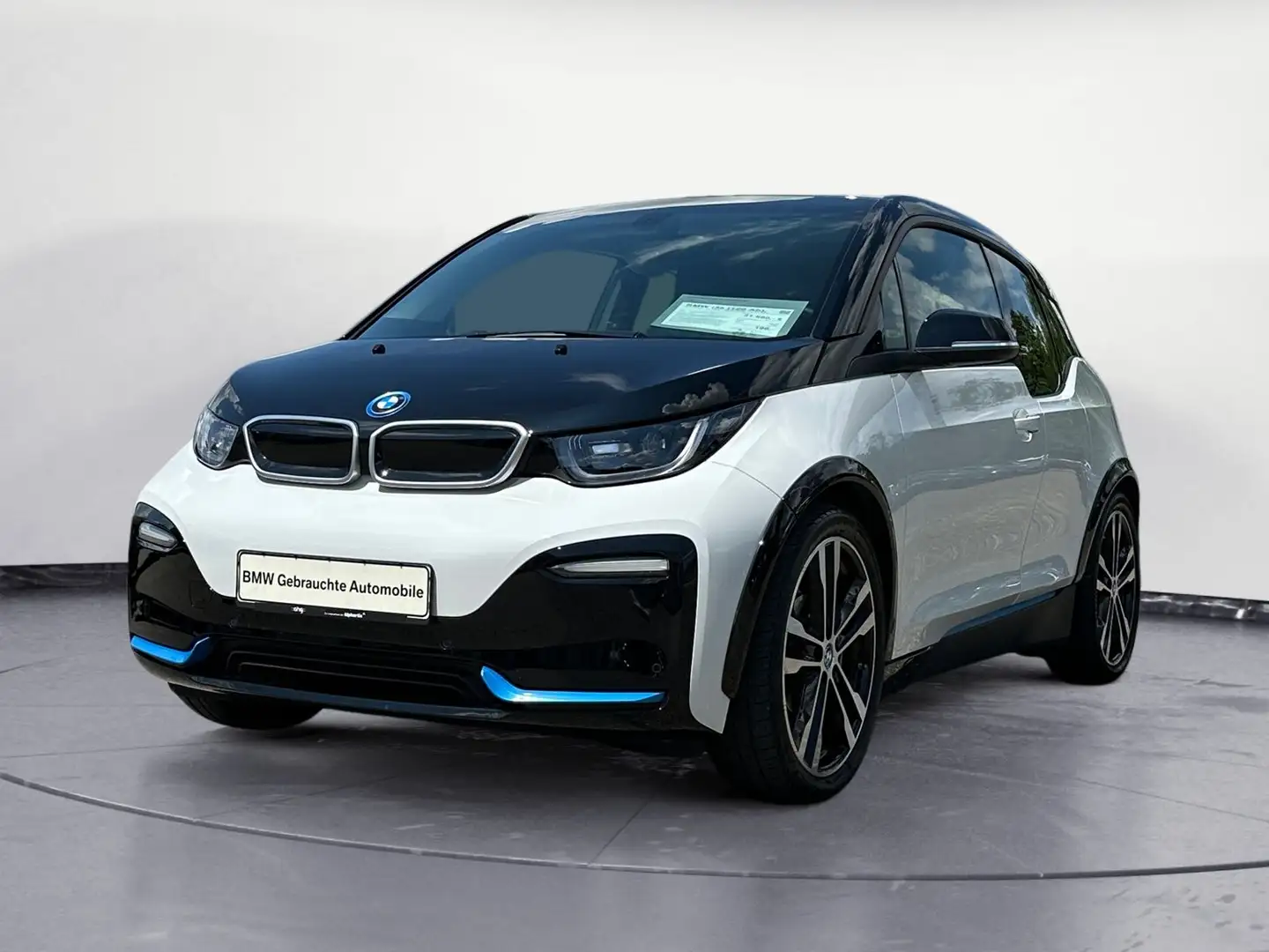 BMW i3 s (120 Ah), Navi Business Klimaaut. PDC Blanco - 2