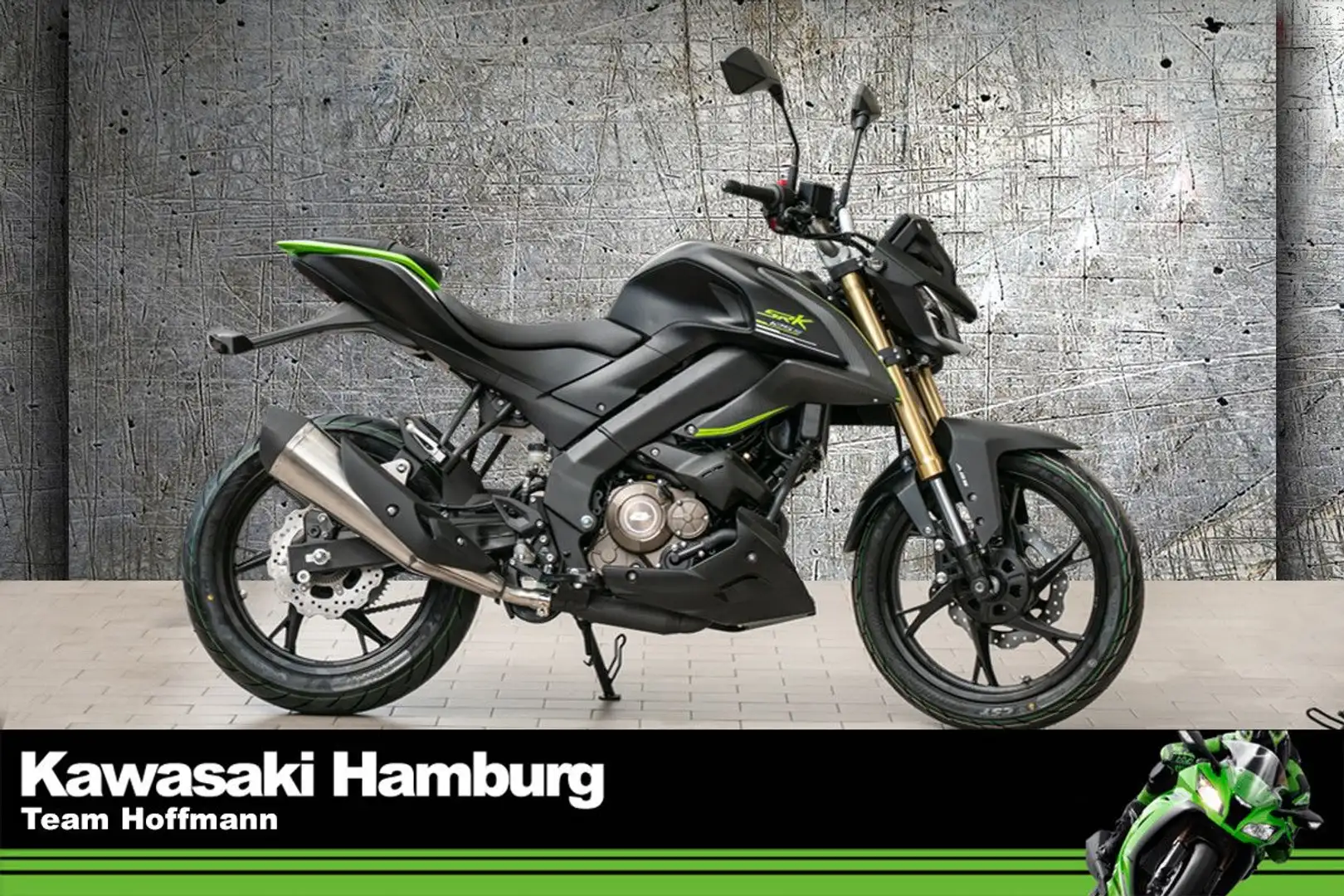 QJ Motor SRK 125 S ABS, sofort lieferbar, Lieferservice Negro - 1