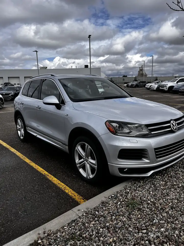 2014 Volkswagen Touareg