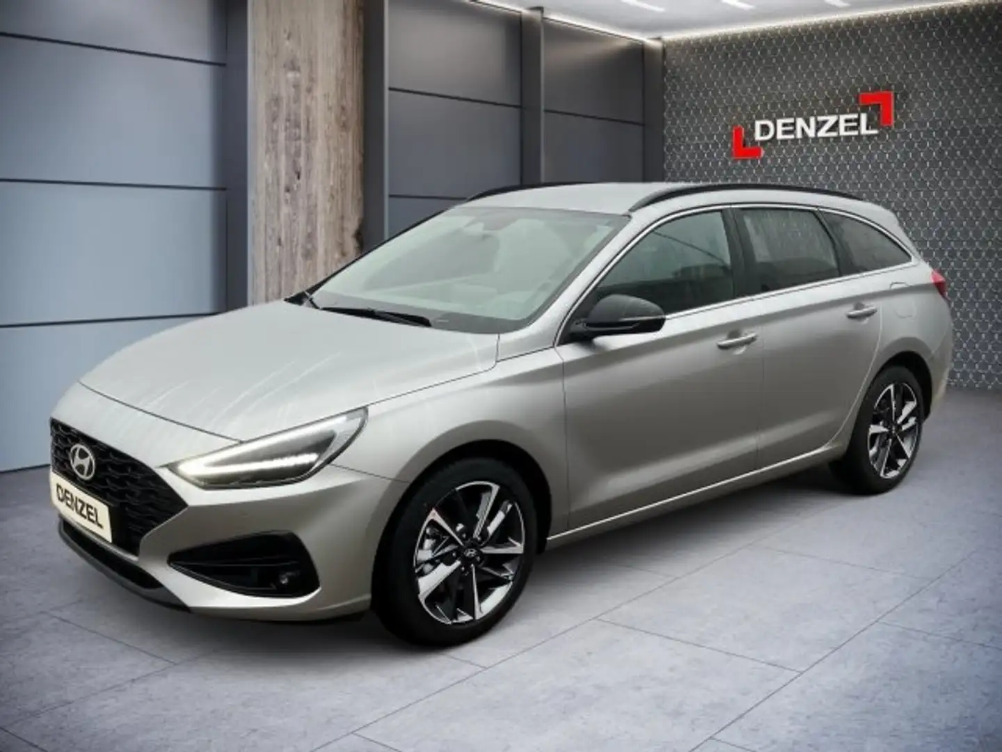 Hyundai i30 Kombi - PD Comfort Line 1.6 T-GDI DCT Silber - 1