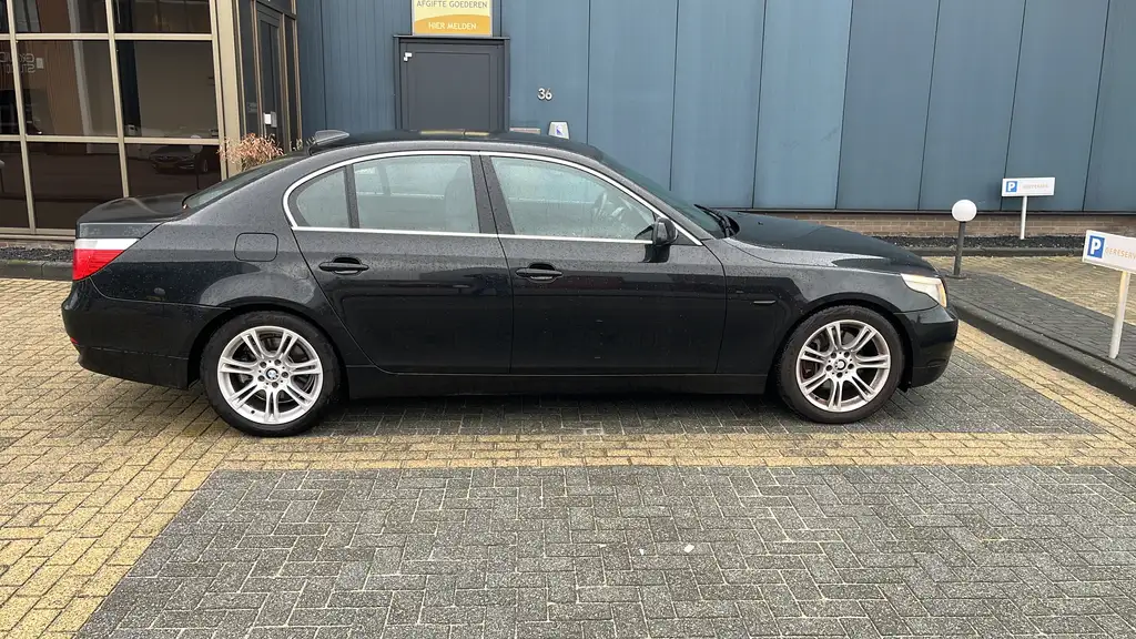 BMW 525 2006 из Европы — купить под ключ