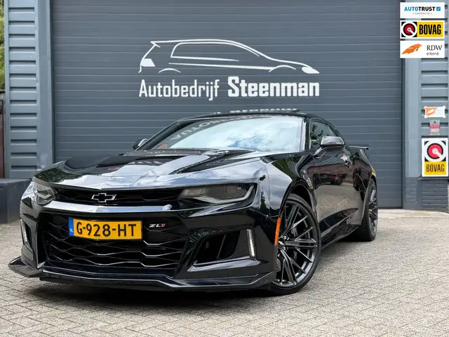 Chevrolet Camaro USA 6.2 V8 50th ZL1 | UNIEKE AUTO | 650 PK