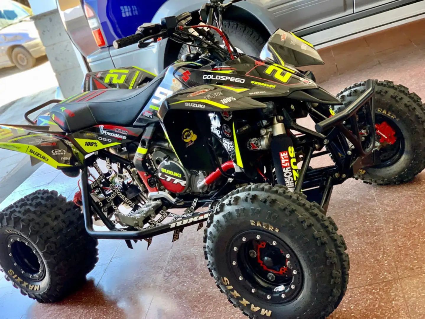 Suzuki LT-R 450 Negro - 2