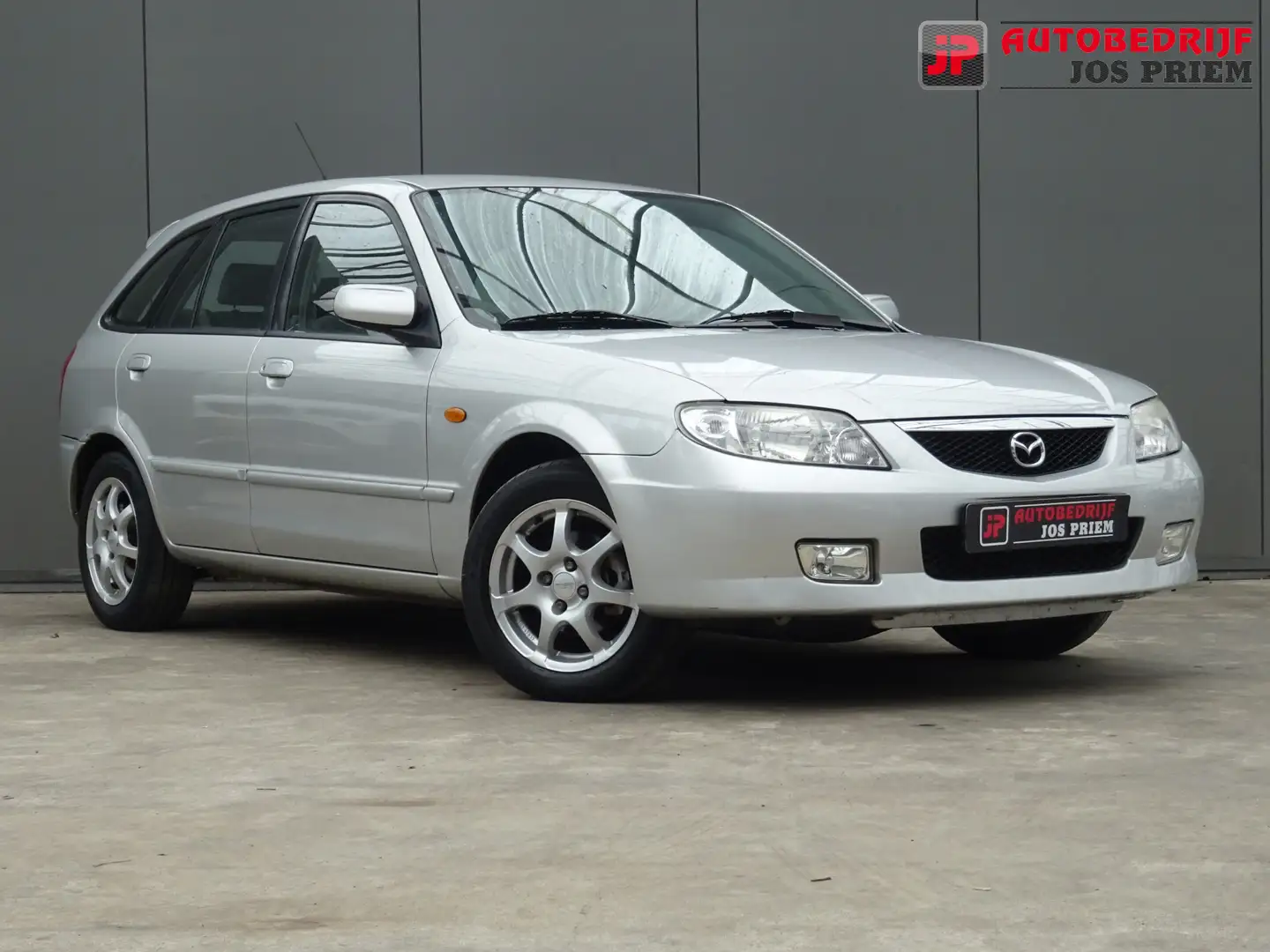 Mazda 323 Fastbreak 1.6i Touring * AUTOMAAT * AIRCO !! Grigio - 2