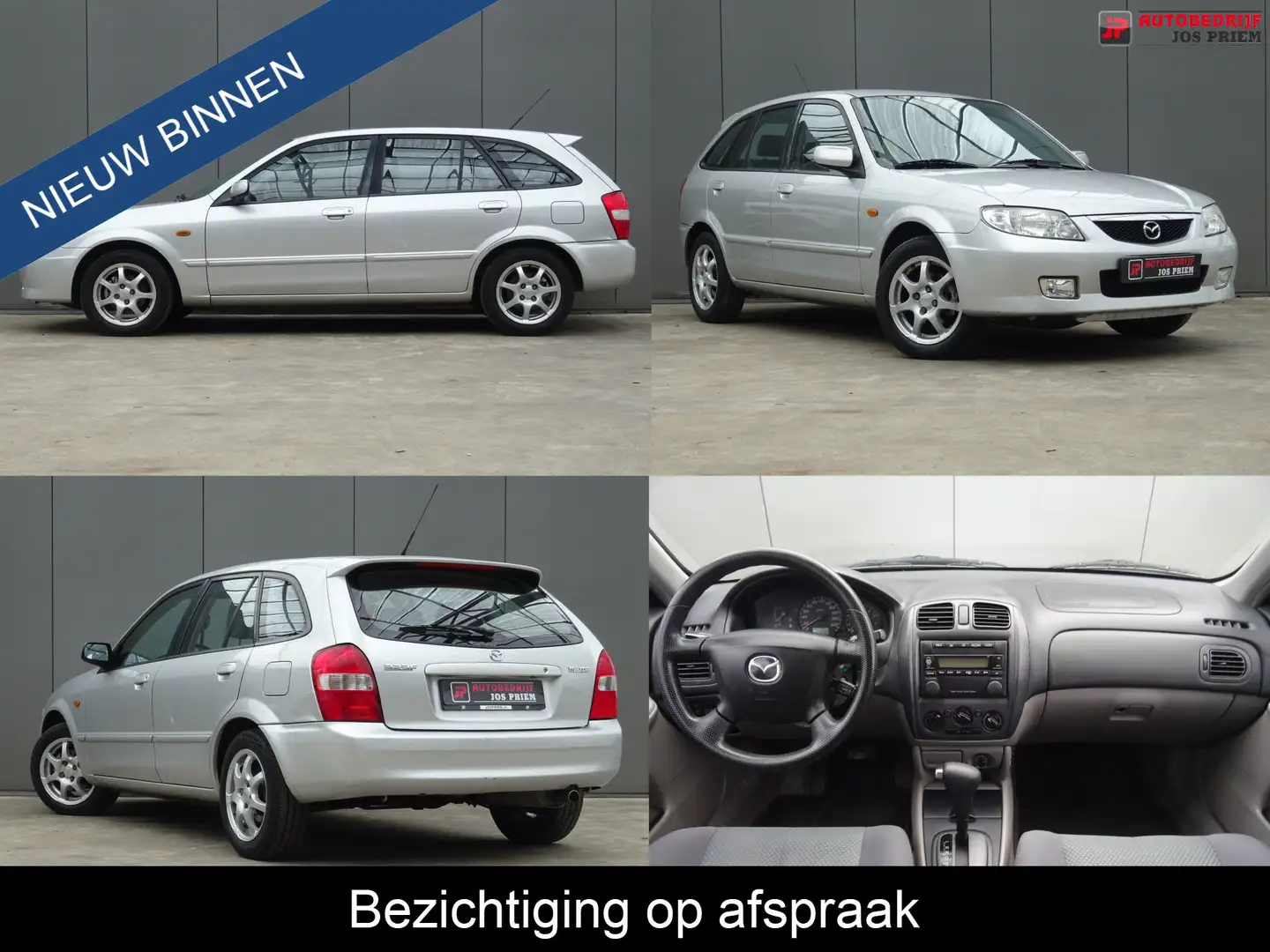 Mazda 323 Fastbreak 1.6i Touring * AUTOMAAT * AIRCO !! Grigio - 1