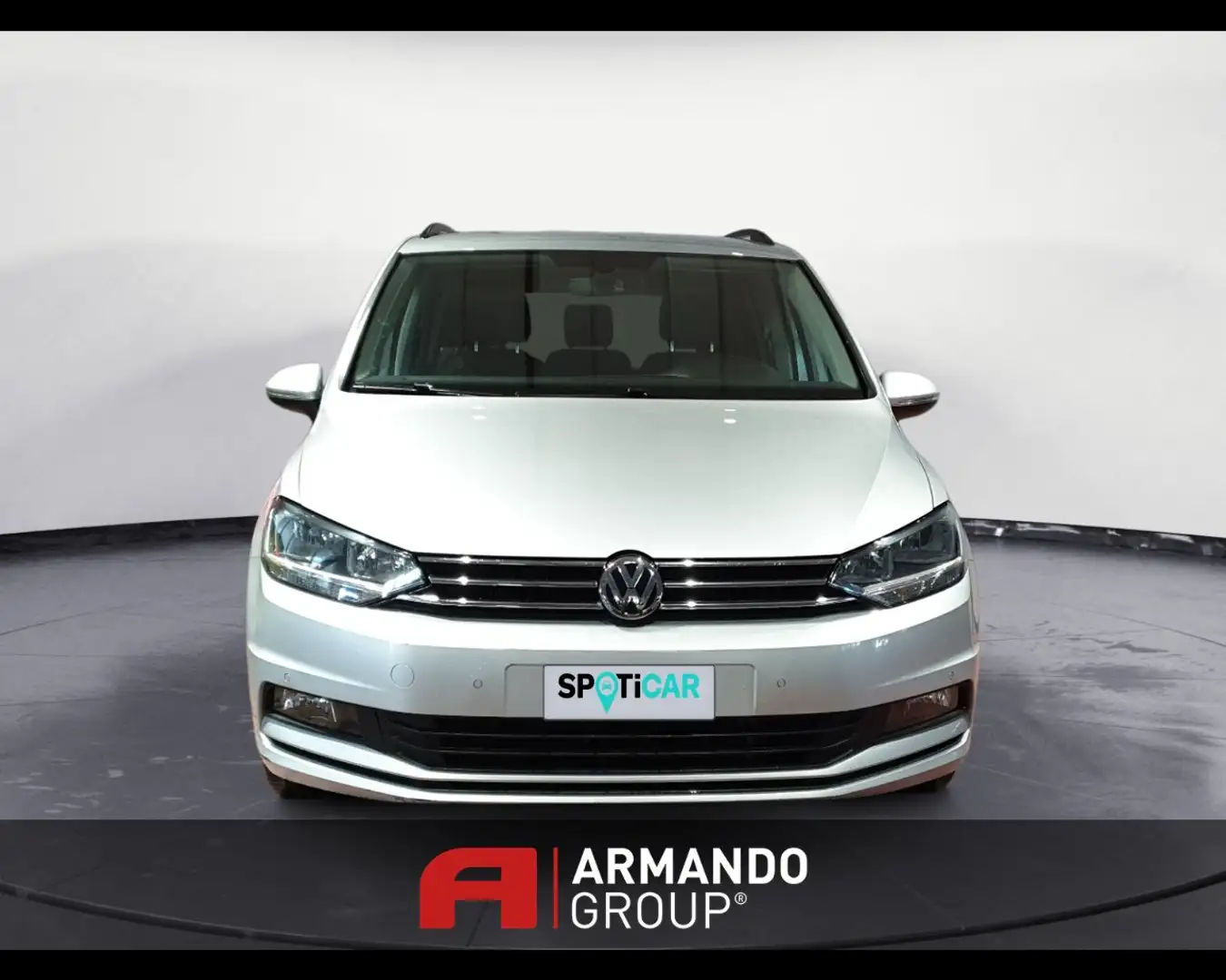 Volkswagen Touran 3ª serie 1.6 TDI 115 CV SCR DSG Highline BlueMoti Silber - 2