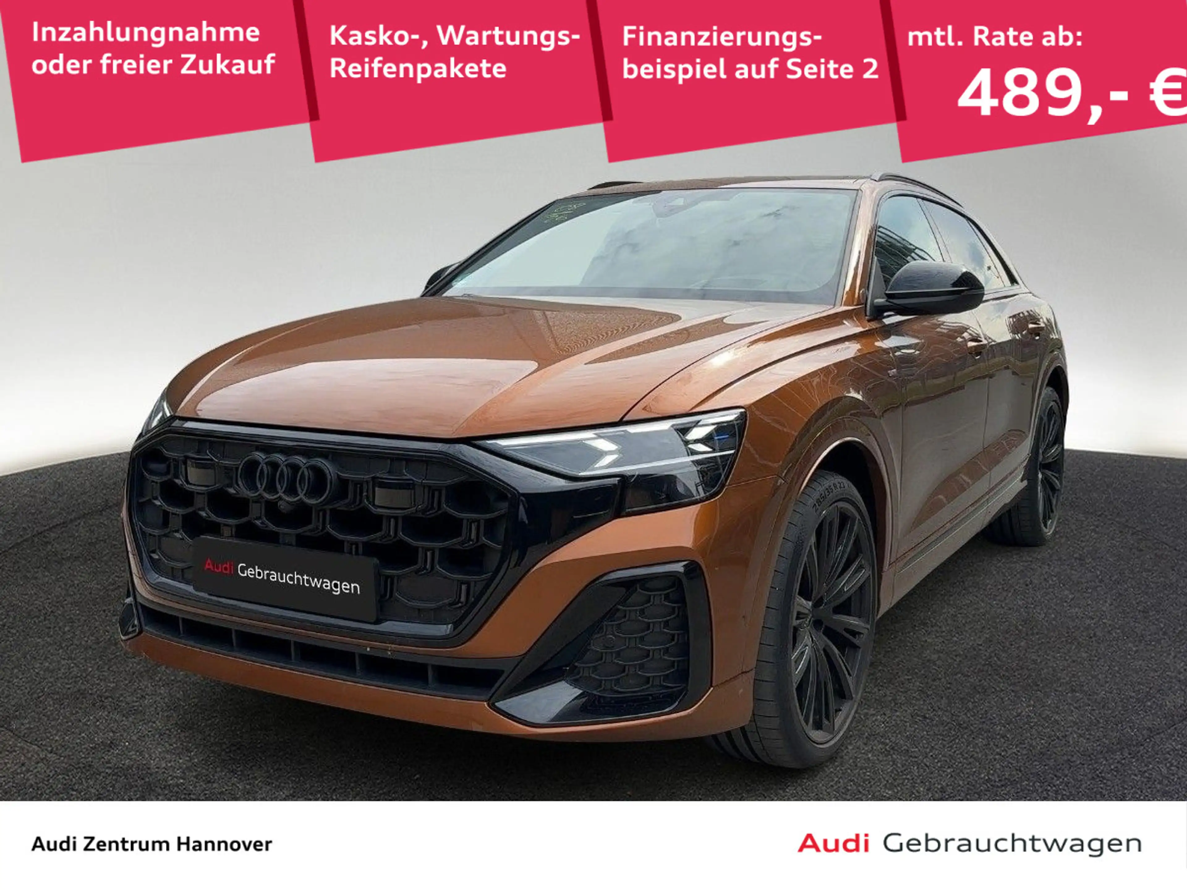 Audi Q8 50 TDI quattro Laser Head-Up Pano B&O Kamera