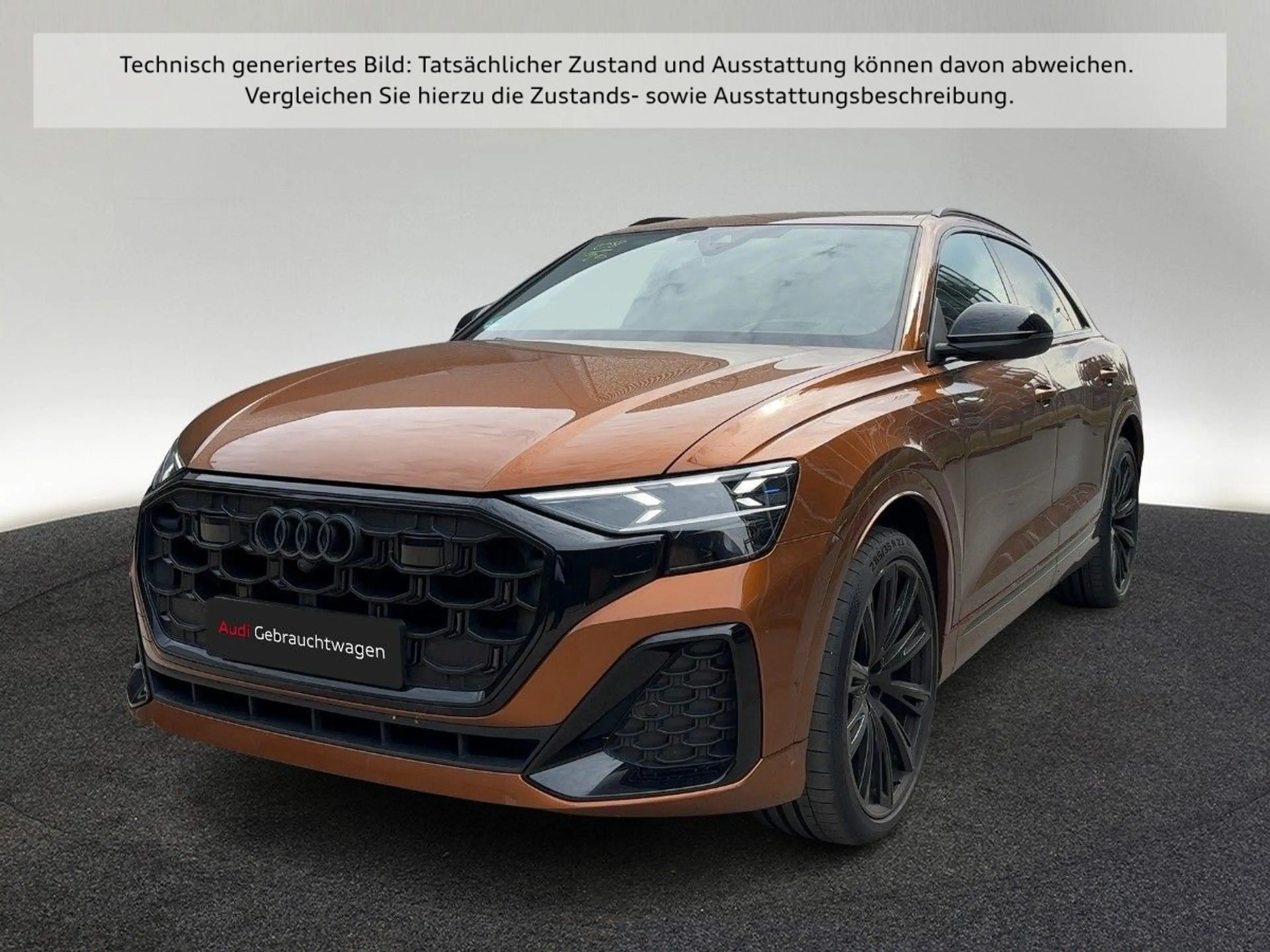 Audi Q8 50 TDI quattro Laser Head-Up Pano B&O Kamera — photo 3