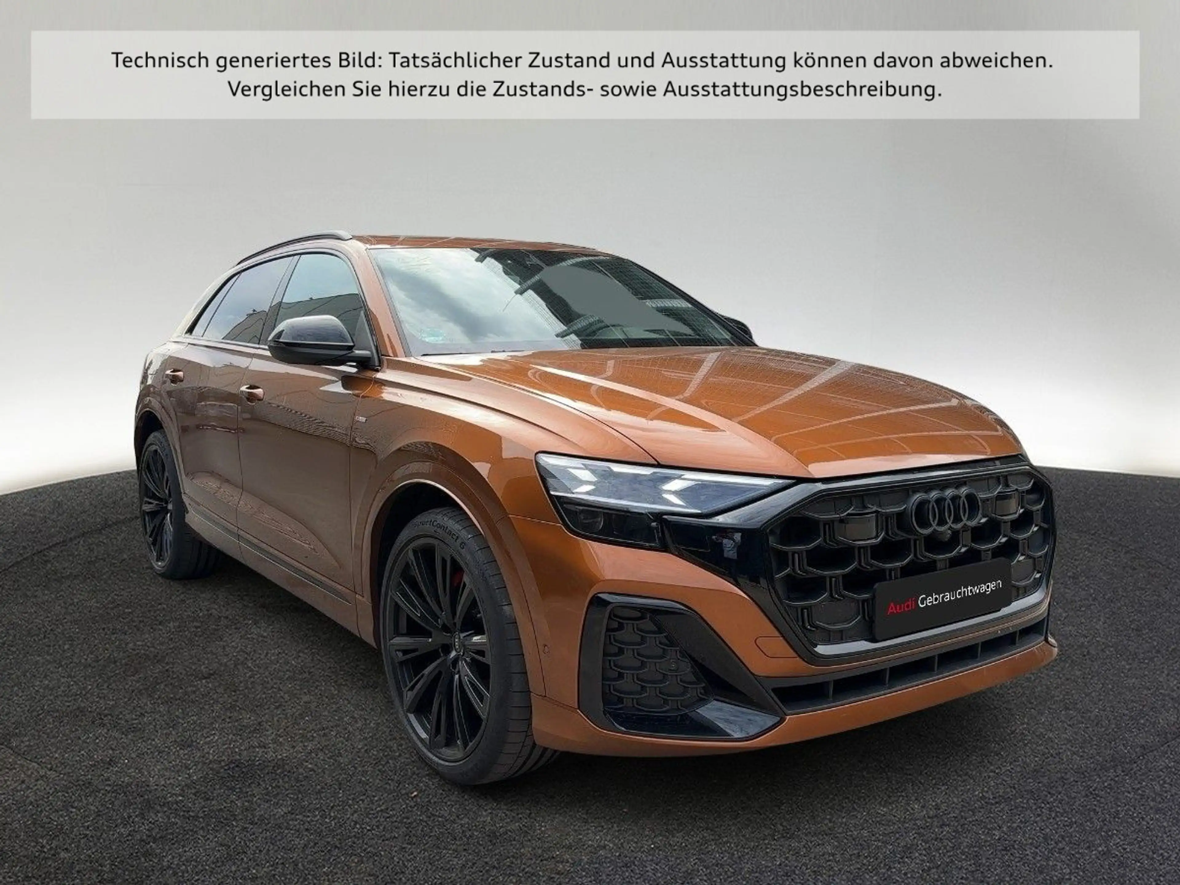 Audi Q8 50 TDI quattro Laser Head-Up Pano B&O Kamera — photo 6
