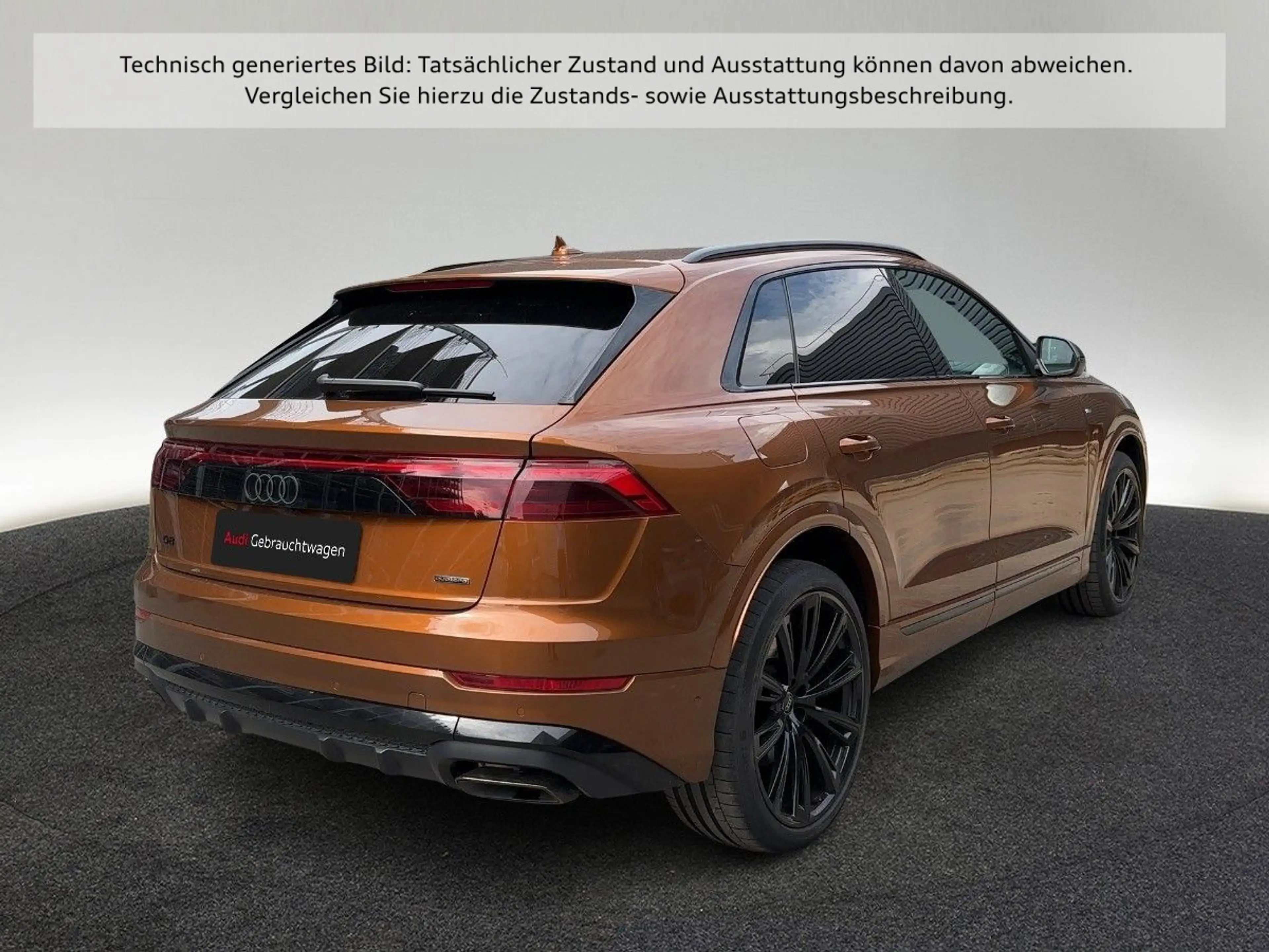 Audi Q8 50 TDI quattro Laser Head-Up Pano B&O Kamera — photo 5