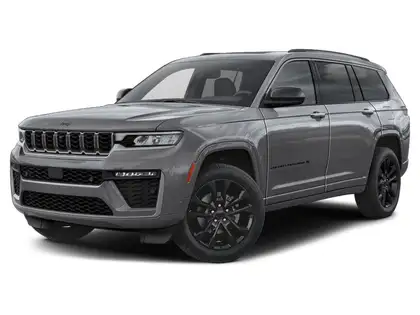Gray 2026 Jeep Grand Cherokee L SUV / Crossover Four-Wheel Drive Automatic