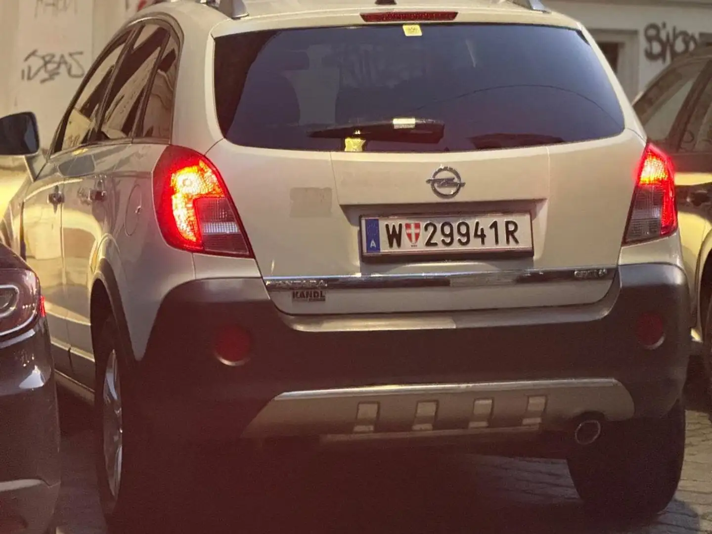 Opel Antara Antara 2,2 CDTI Cosmo DPF Aut. Style Weiß - 2