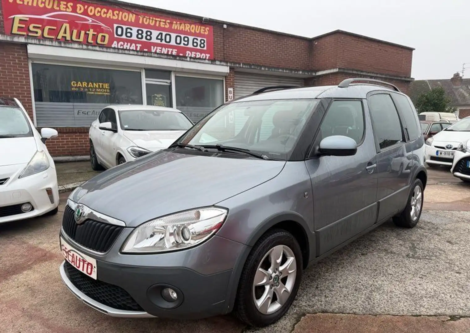 Skoda Roomster 1,6 TDi 90 CV ELEGANCE - 1