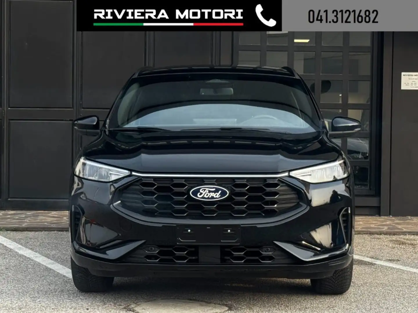 Ford Kuga 2.5 Full Hybrid 180 CV CVT 2WD ST-Line Schwarz - 2