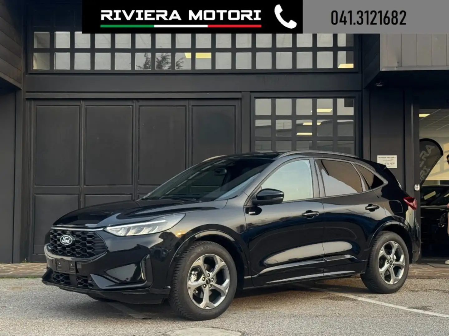 Ford Kuga 2.5 Full Hybrid 180 CV CVT 2WD ST-Line Schwarz - 1