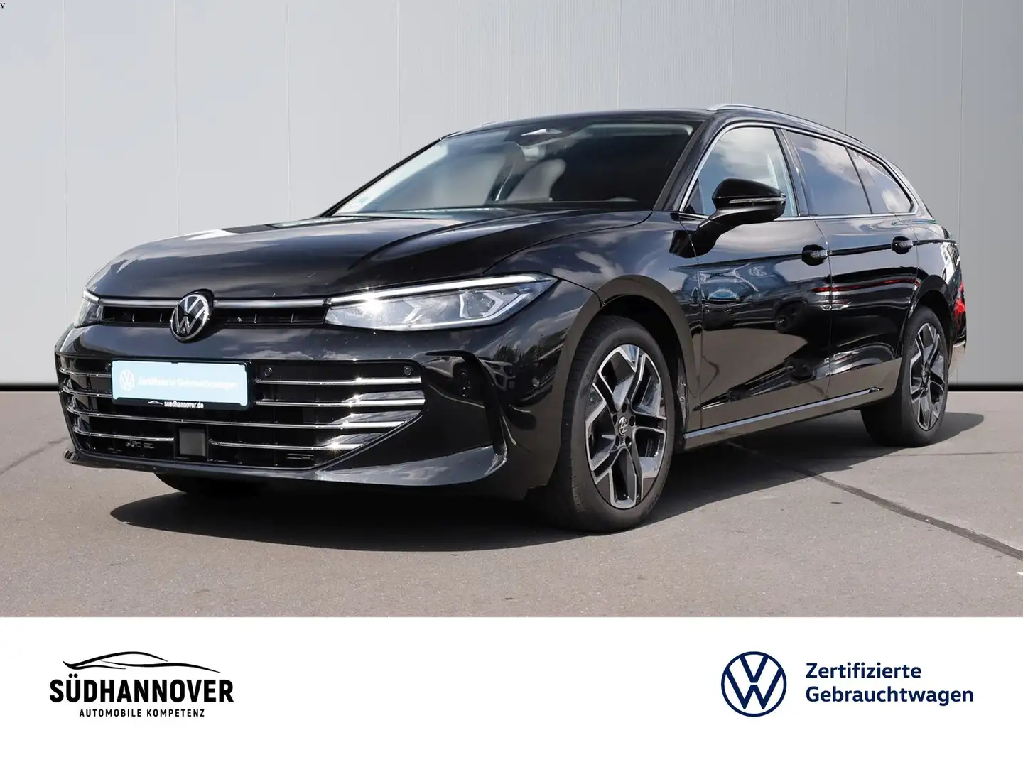 Volkswagen Passat Variant Elegance 2.0 TDI DSG AHK+NAVI+LED Schwarz - 1