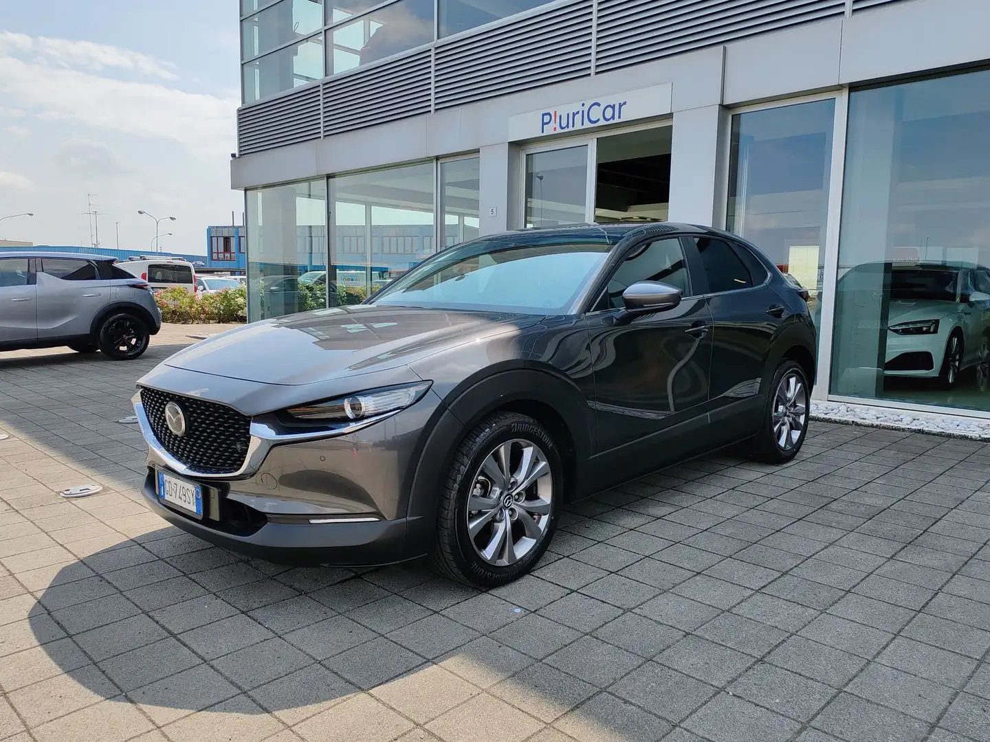 Mazda CX-30 1.8L Skyactiv-D 2WD Executive AndroidAuto/CarPlay Šedá - 1