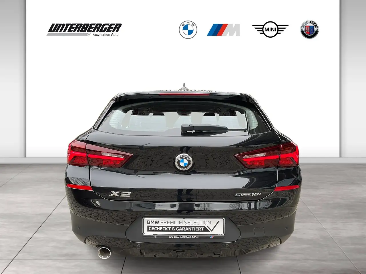 BMW X2 sDrive18i Advantage Navigation-Sitzheizung-Parkass 5