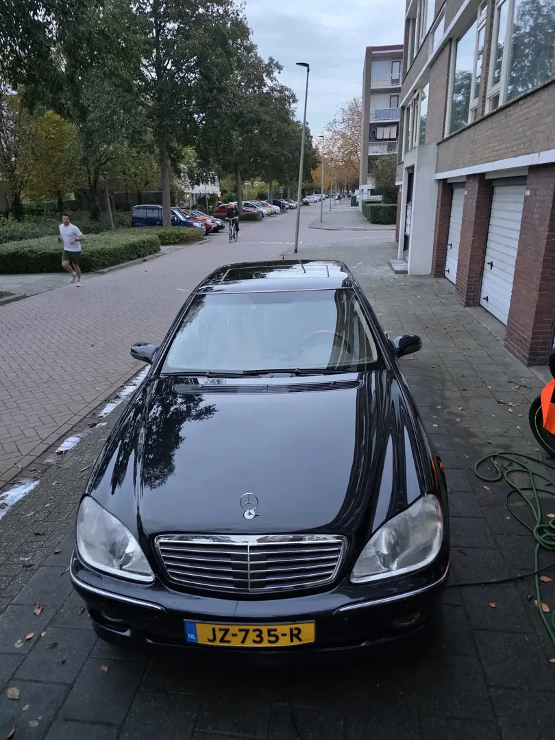 Mercedes-Benz S 500 Lang Fekete - 1