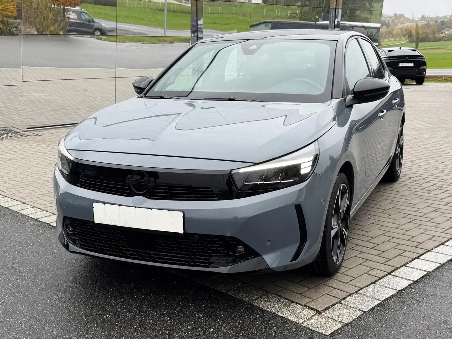 Opel Corsa 1.2 T 101 PS GS-Line Sitzheizung Grau - 1