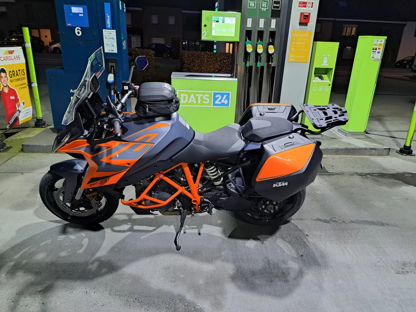 KTM 1290 Super Duke GT Gt Pomarańczowy - 2