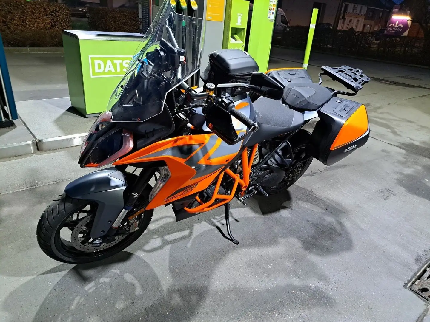KTM 1290 Super Duke GT Gt Pomarańczowy - 1