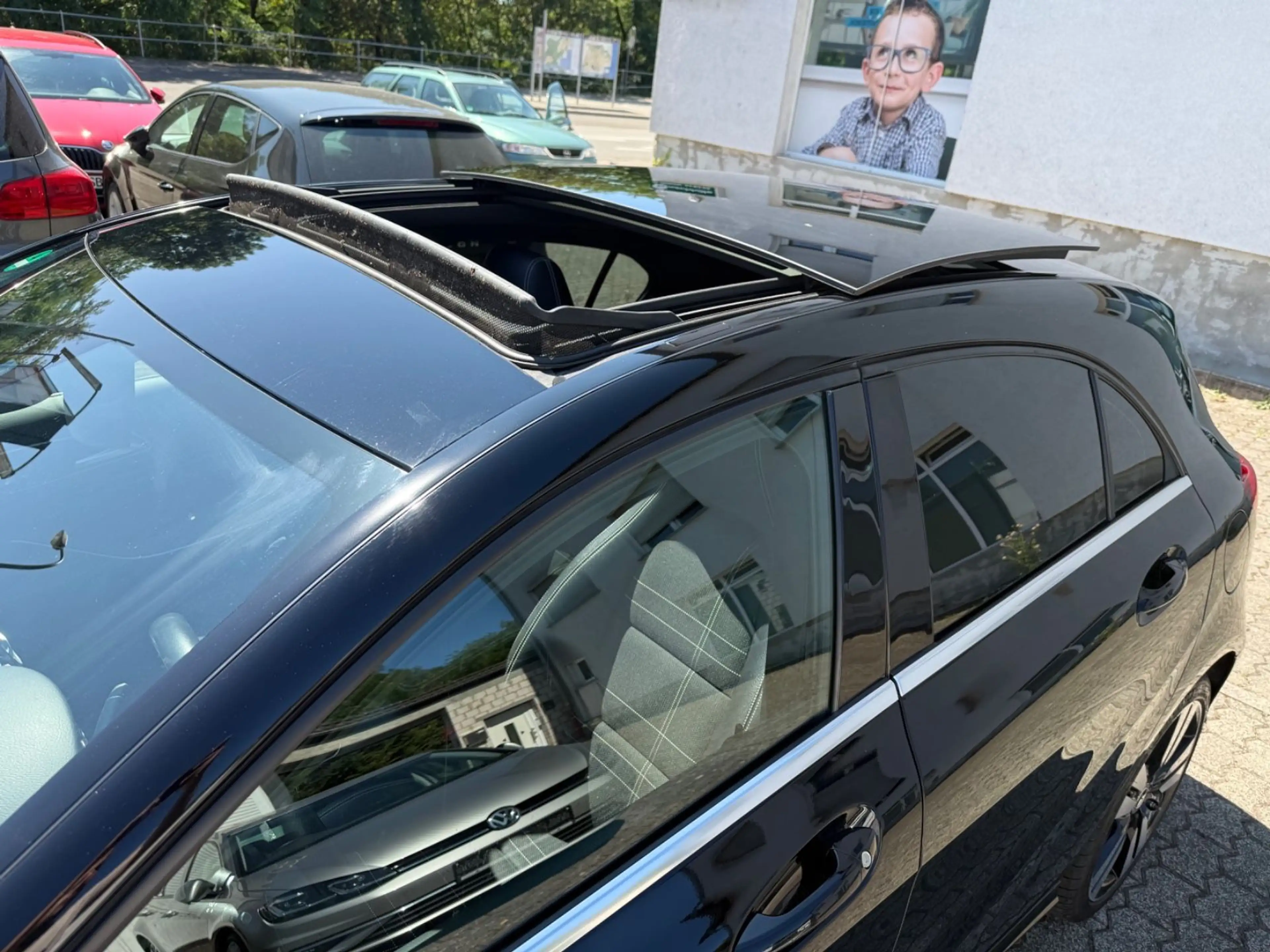 Mercedes-Benz A 220 CDI Automatik Panorama Kamera Tempomat — photo 11