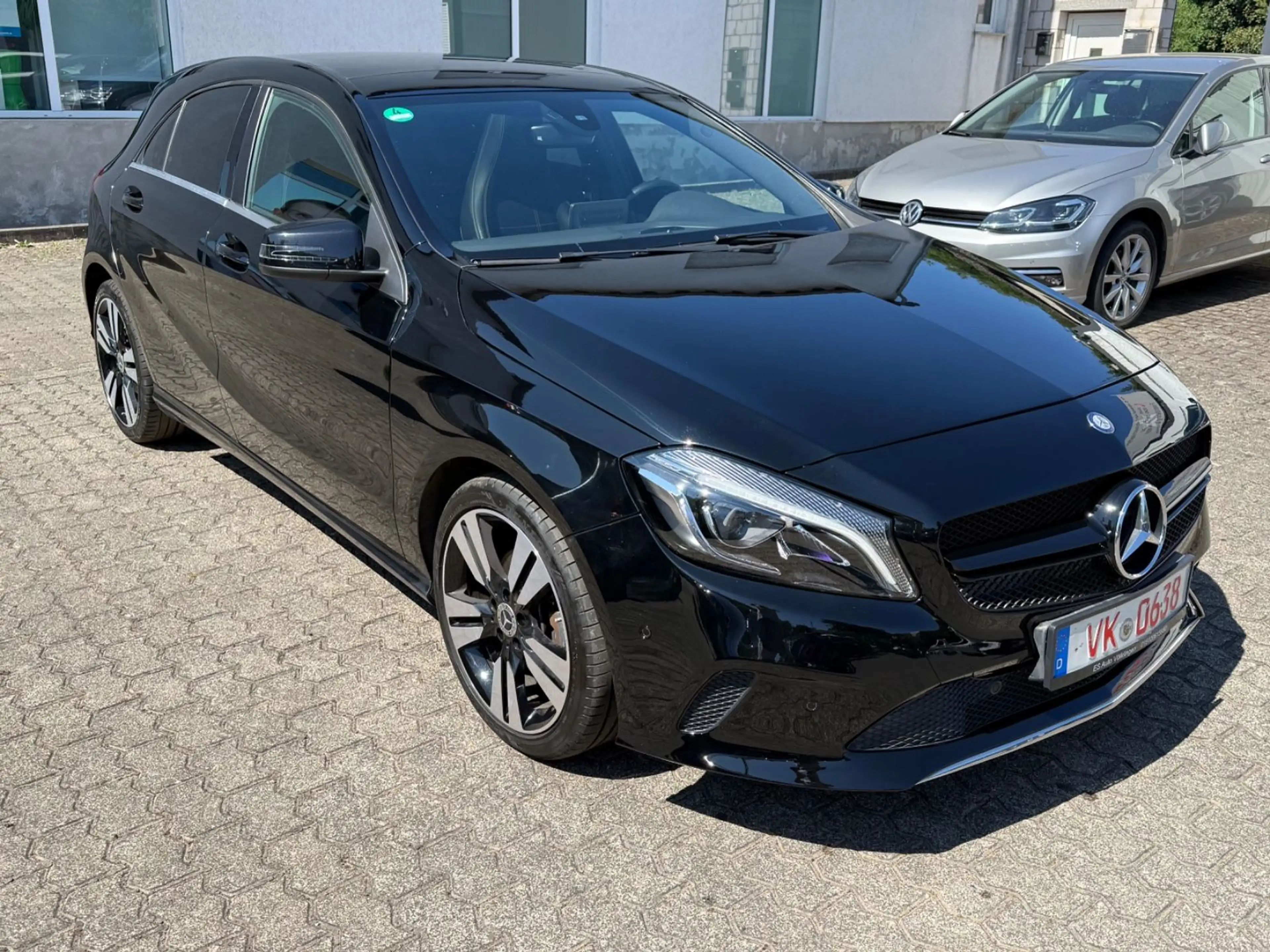 Mercedes-Benz A 220 CDI Automatik Panorama Kamera Tempomat — photo 5