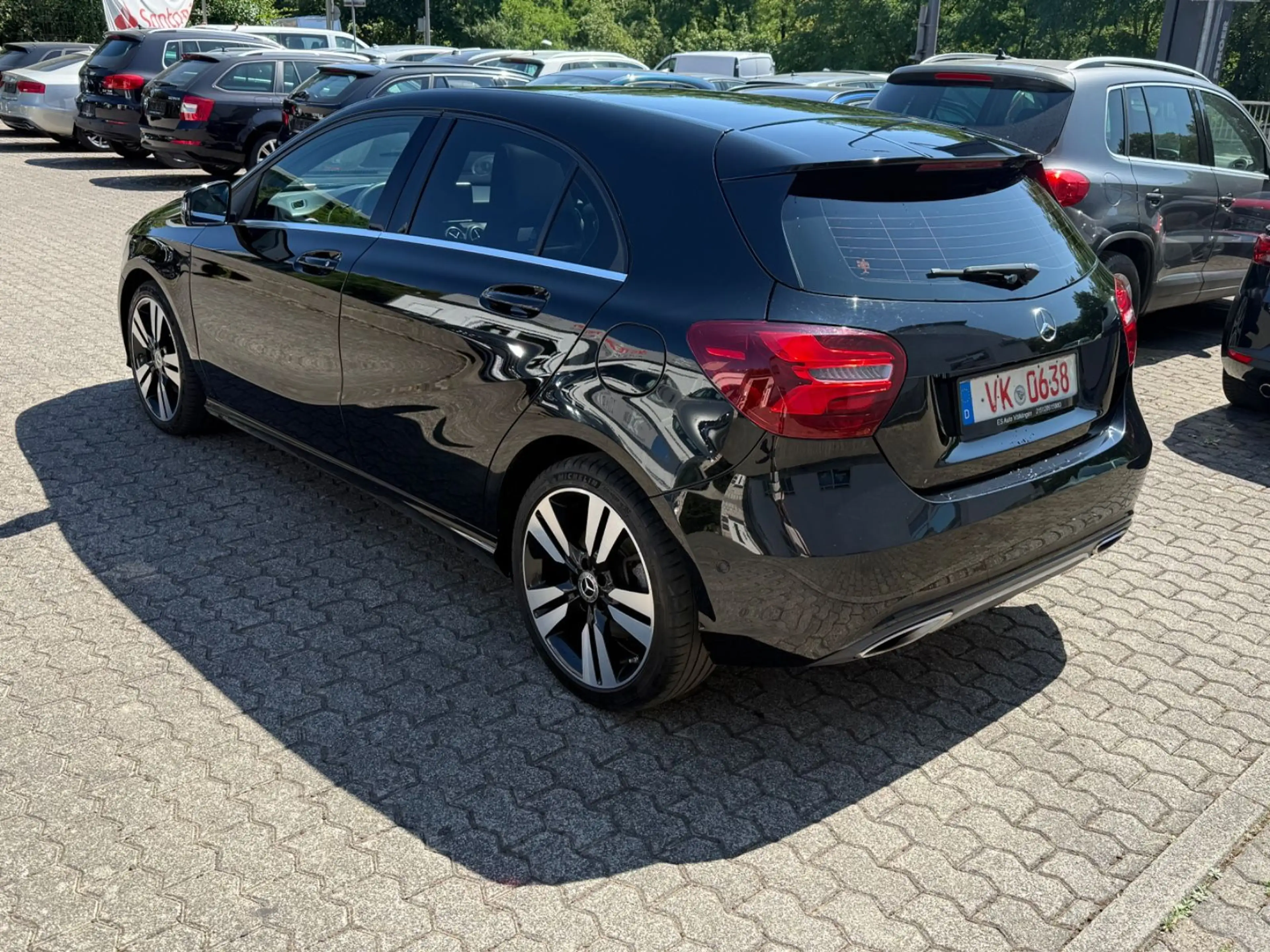 Mercedes-Benz A 220 CDI Automatik Panorama Kamera Tempomat — photo 2