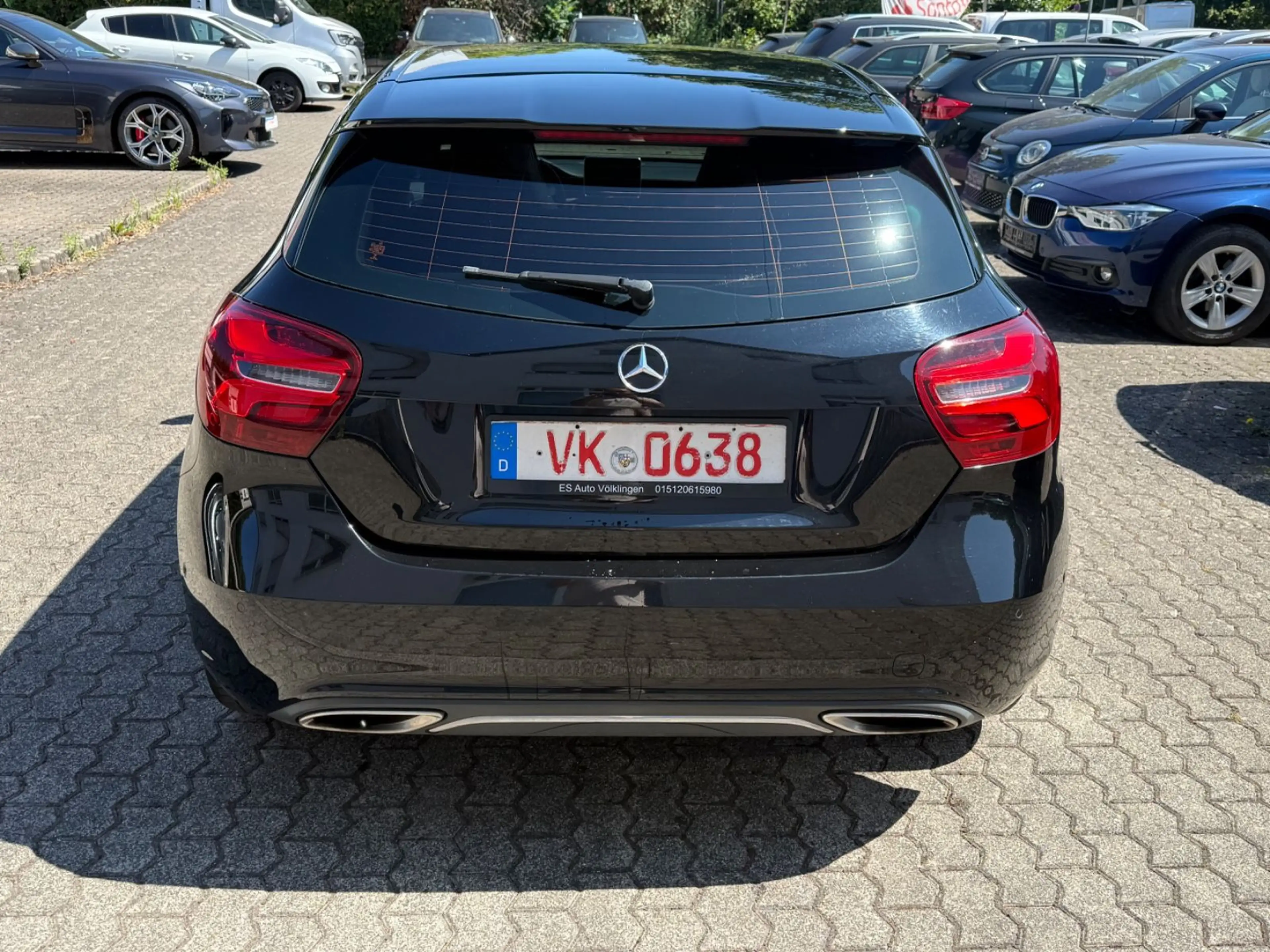 Mercedes-Benz A 220 CDI Automatik Panorama Kamera Tempomat — photo 3