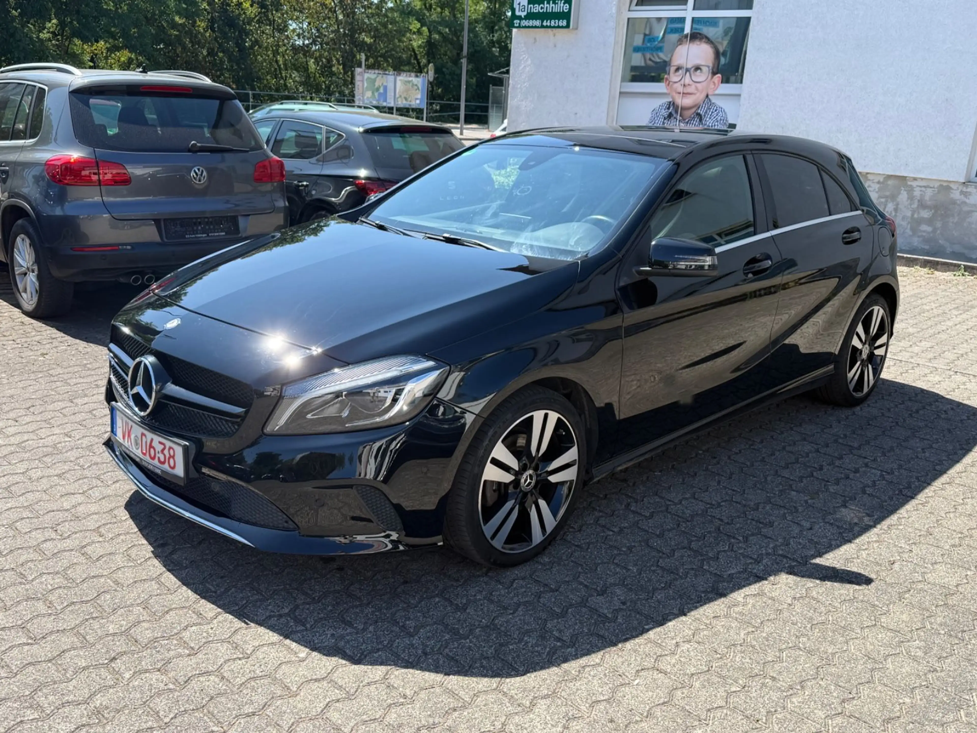 Mercedes-Benz A 220 CDI Automatik Panorama Kamera Tempomat