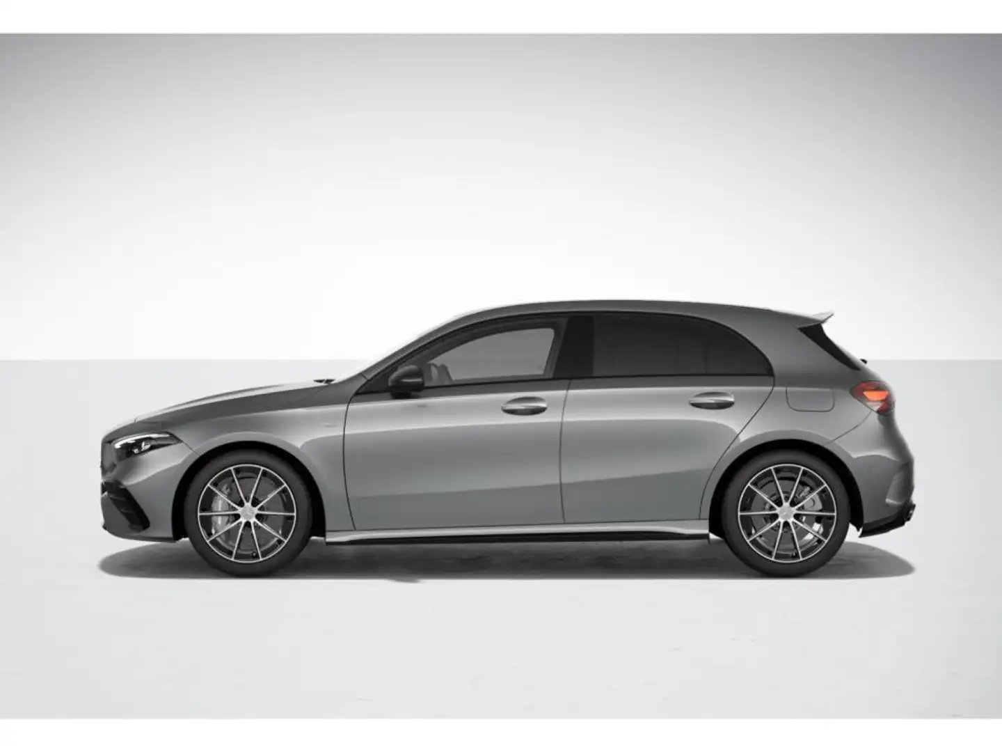 Mercedes-Benz A 35 AMG 4M+Kompaktlimo NIGHT+MULTIBEAM+Assist++ Grau - 2