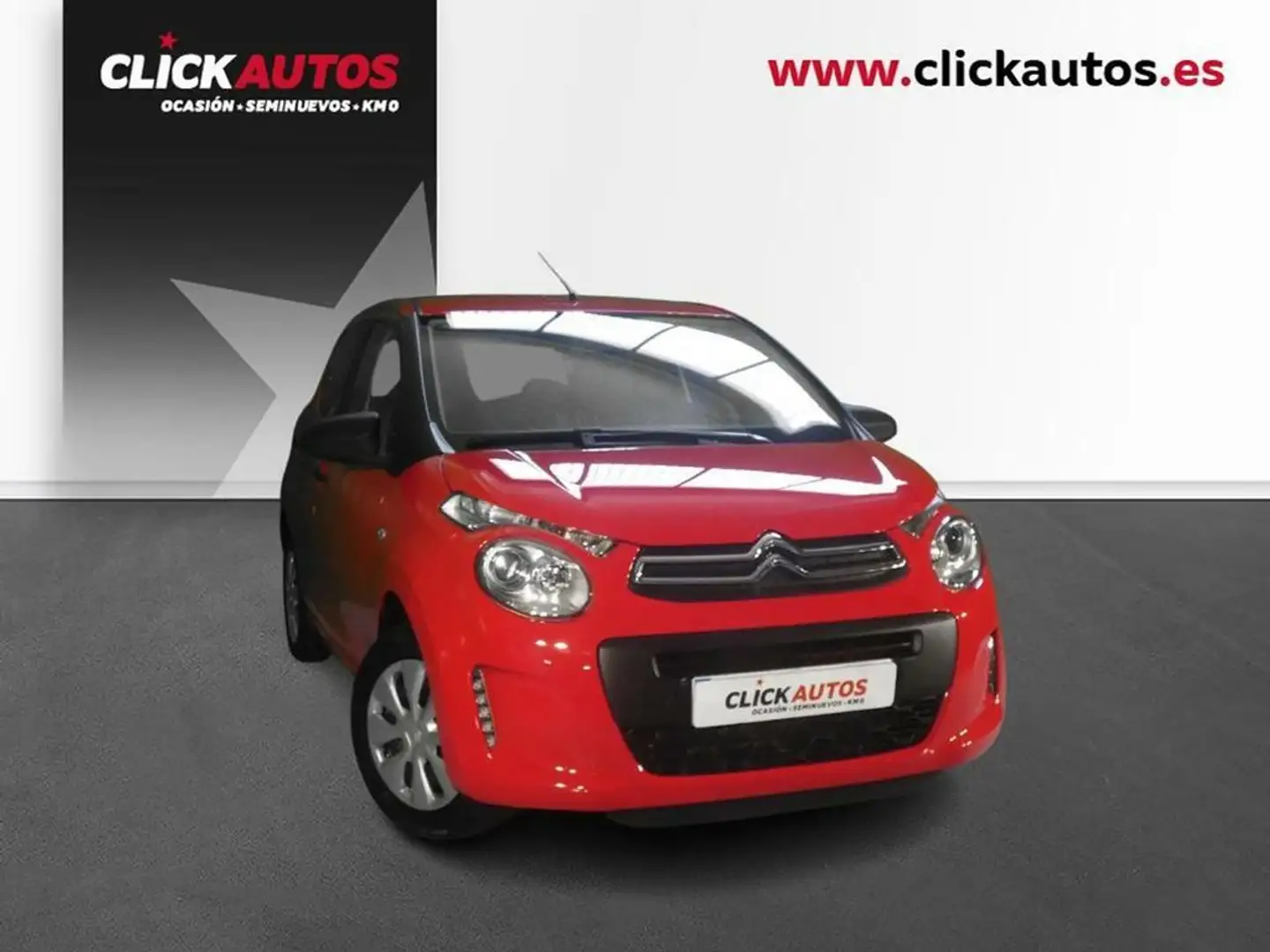 Citroen C1 1.0 VTI 72CV Live Rouge - 2