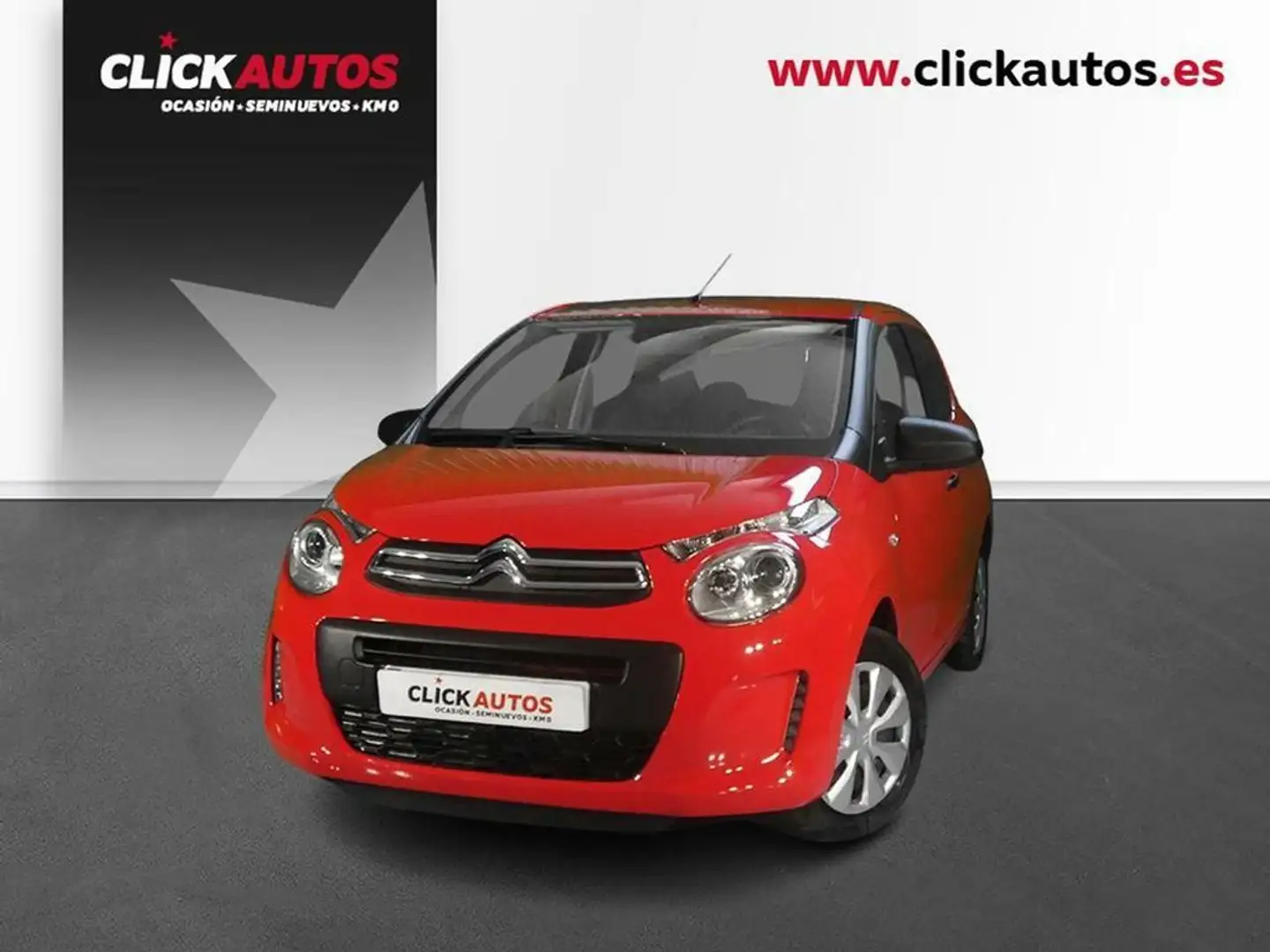 Citroen C1 1.0 VTI 72CV Live Rouge - 1