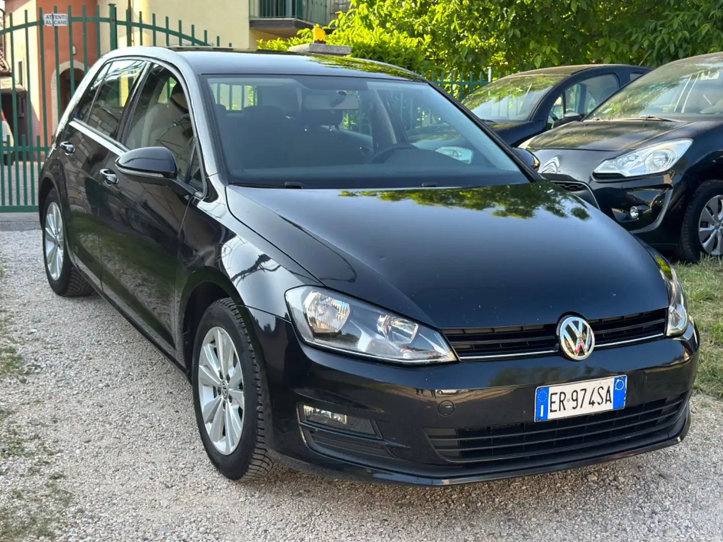 Volkswagen Golf 1.2 TSI 105 CV 5p. Comfortline BlueMotion Technolo Nero - 2
