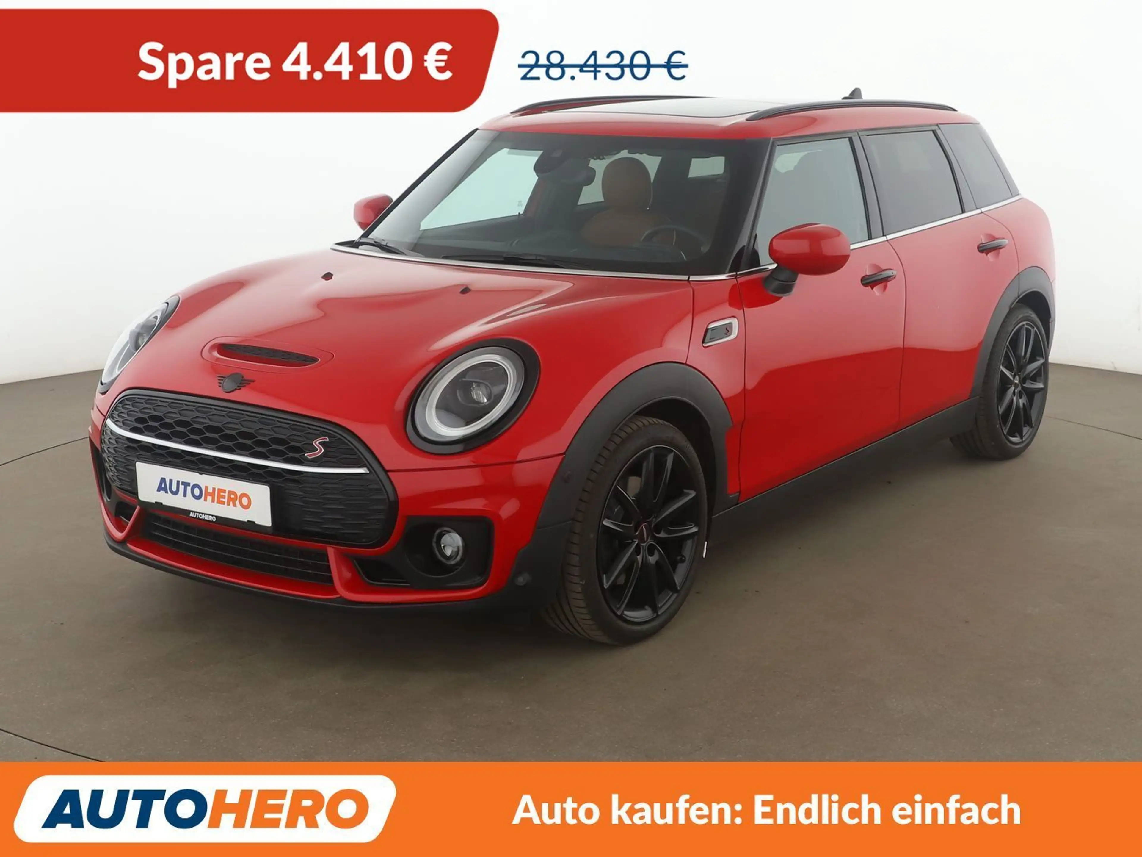 MINI Cooper S Clubman Cooper S John Cooper Works Trim Aut.*NAVI*LED*H&K*