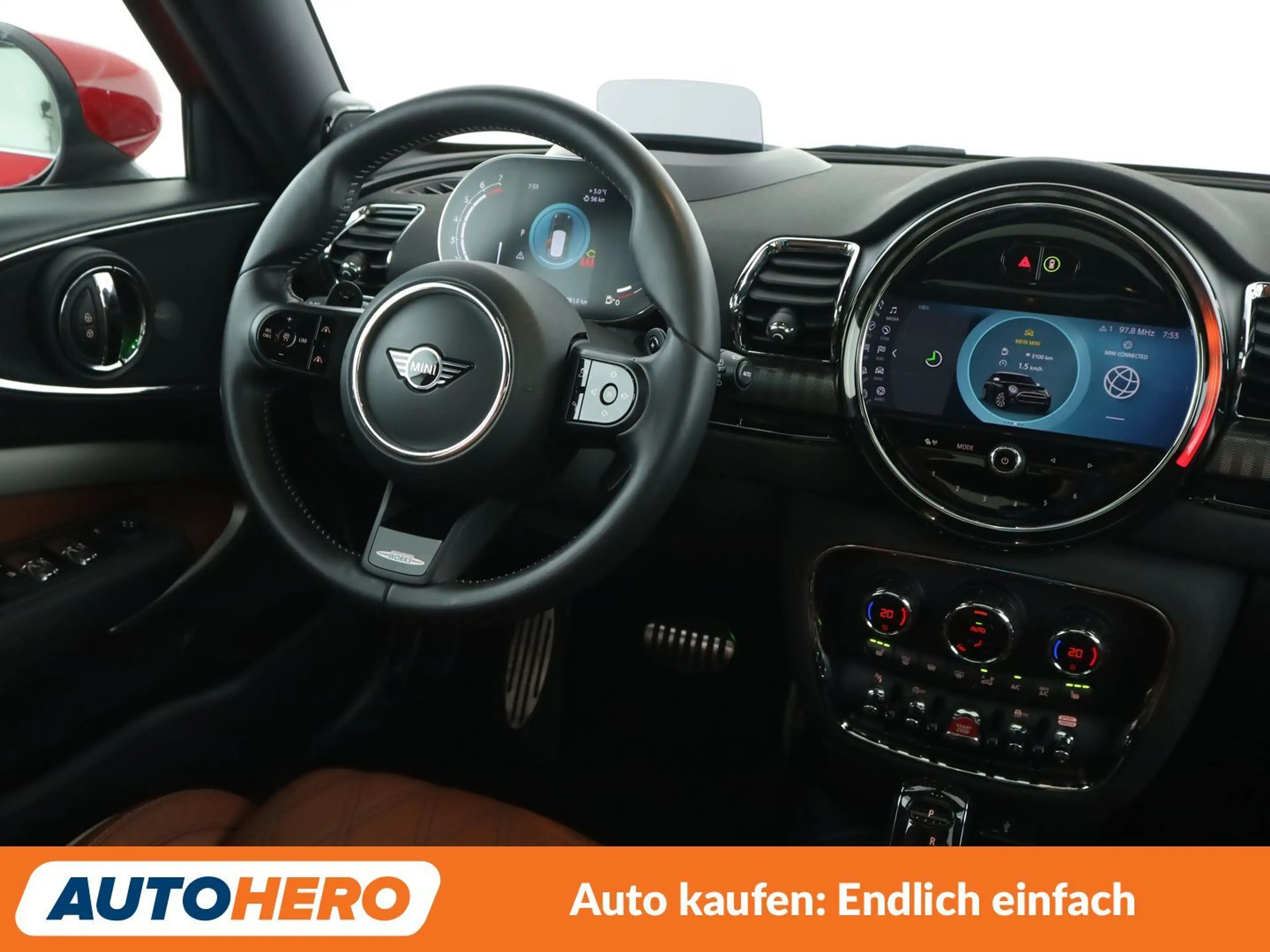 MINI Cooper S Clubman Cooper S John Cooper Works Trim Aut.*NAVI*LED*H&K* — photo 13