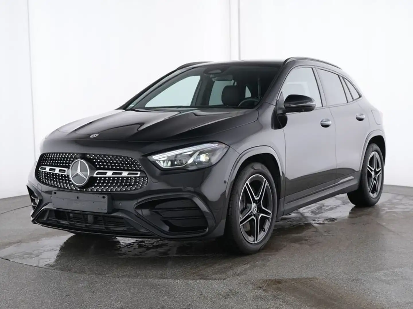Mercedes-Benz GLA 250 GLA 250 Automatic 4Matic AMG Line Premium Plus Noir - 1