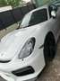 Porsche Cayman 981 - GT4 pack - 29000km - sportuitlaat - pdk Bílá - thumbnail 4