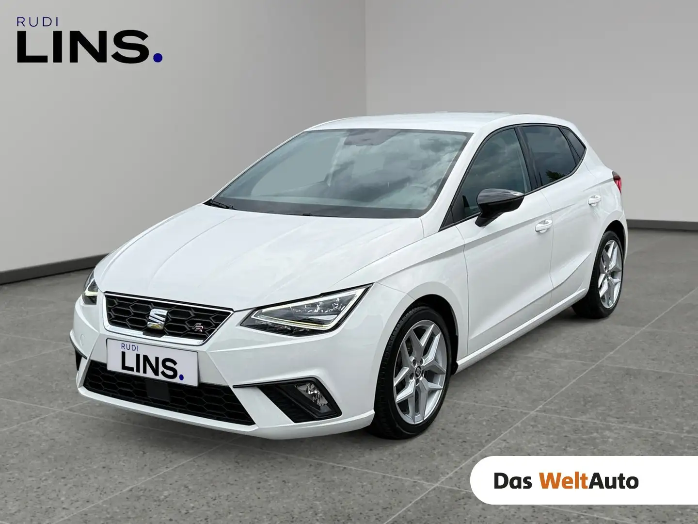 SEAT Ibiza FR Weiß - 1