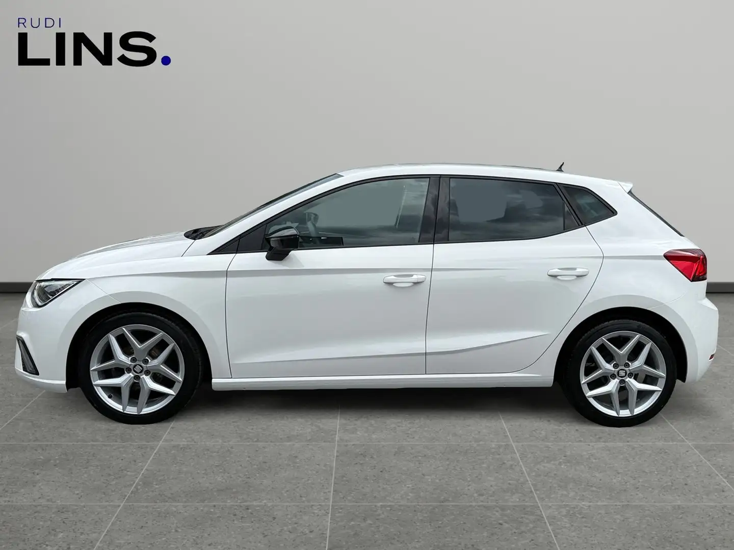 SEAT Ibiza FR Weiß - 2
