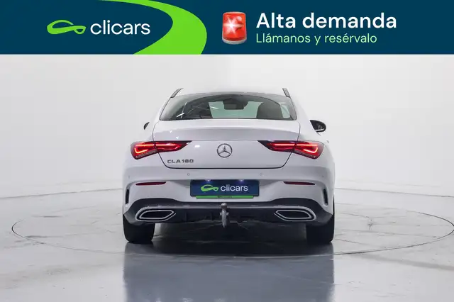 Mercedes-Benz CLA view 4