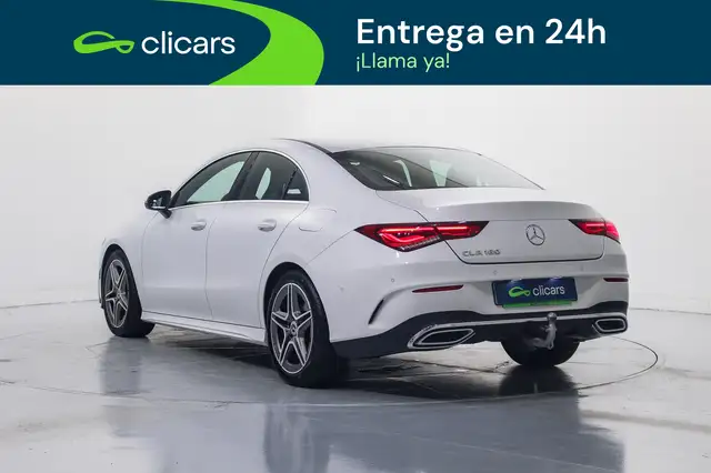 Mercedes-Benz CLA view 9