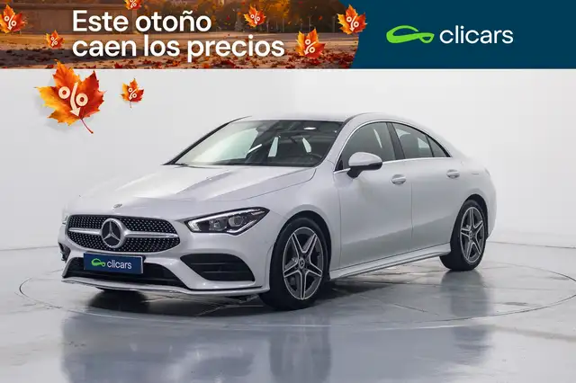 2020 Mercedes-Benz CLA in White for sale