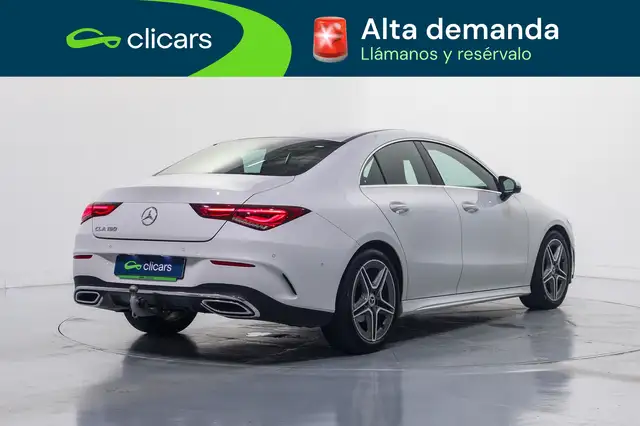 Mercedes-Benz CLA view 5